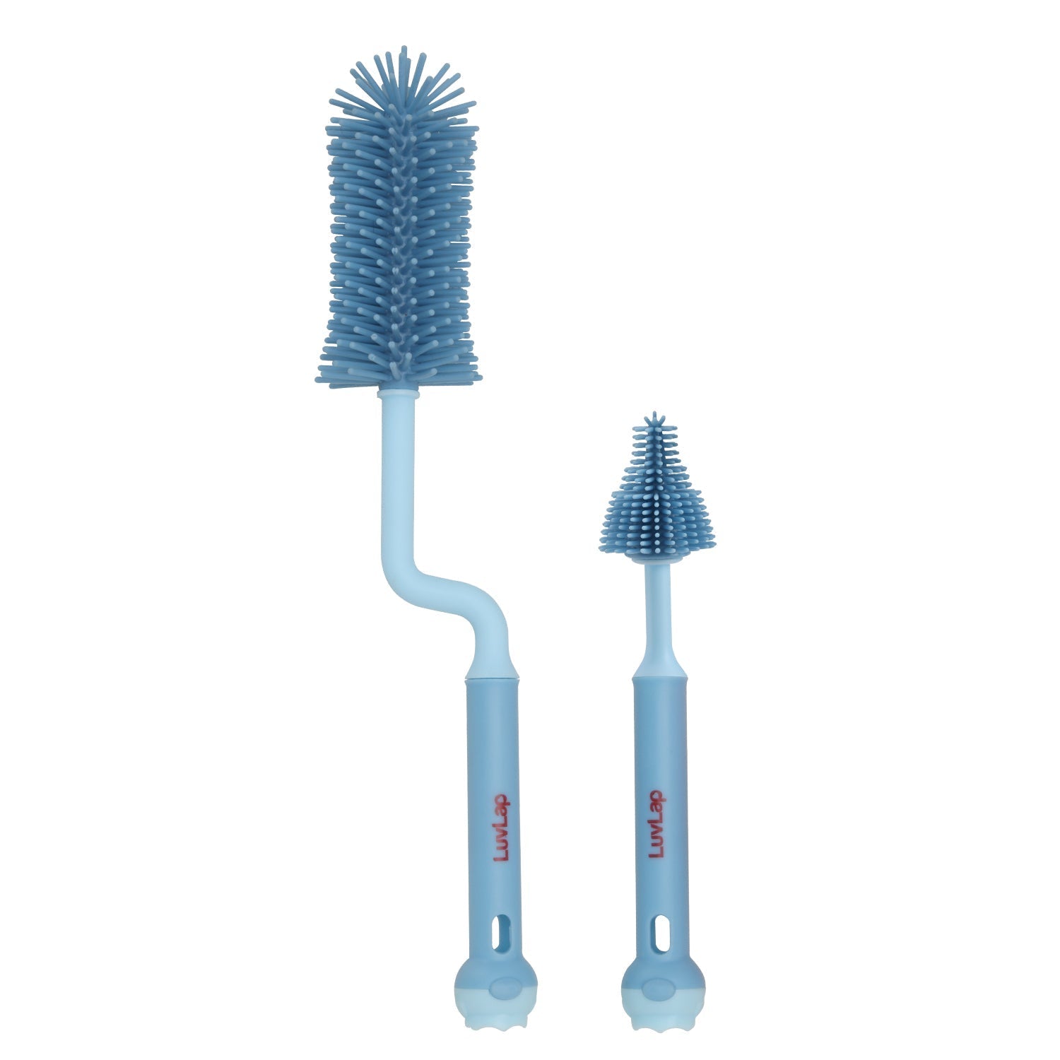 Baby Bottle Cleaning Brush Set, Long Handle With 360-degree