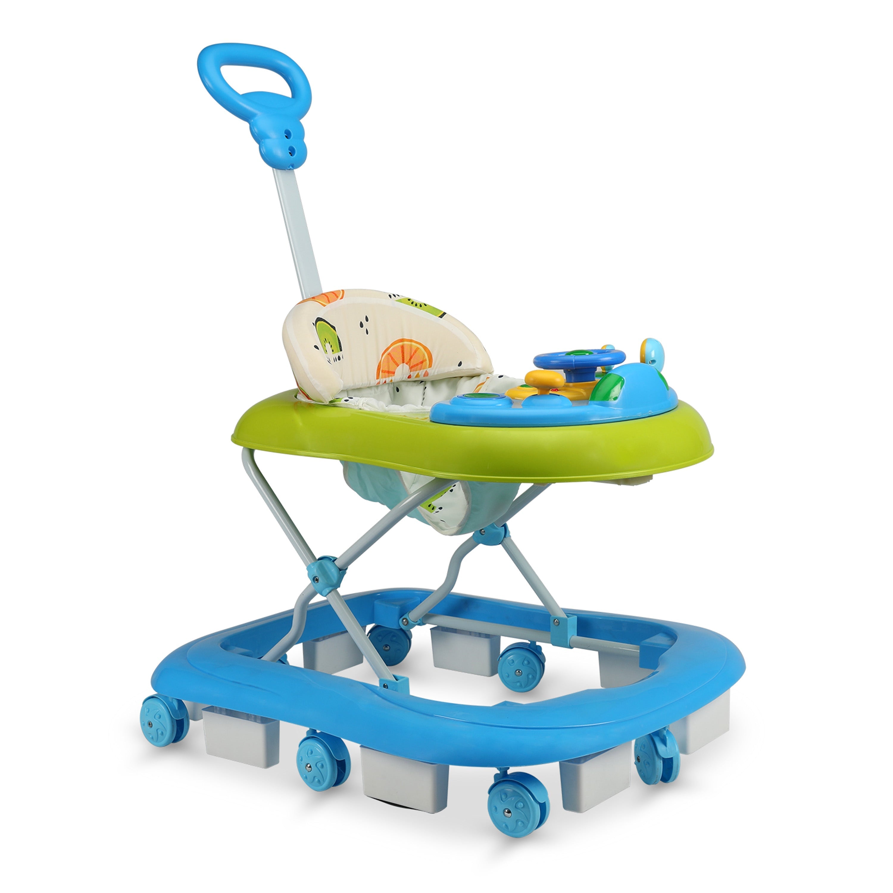 Sunshine Baby Walker Blue Luvlap Store