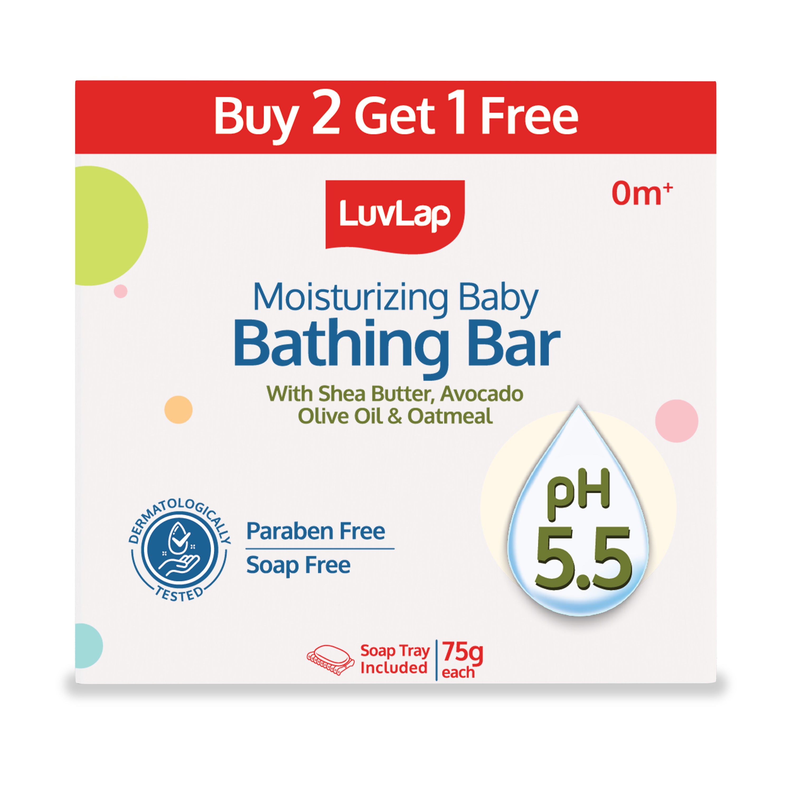 Best moisturizing best sale soap for baby