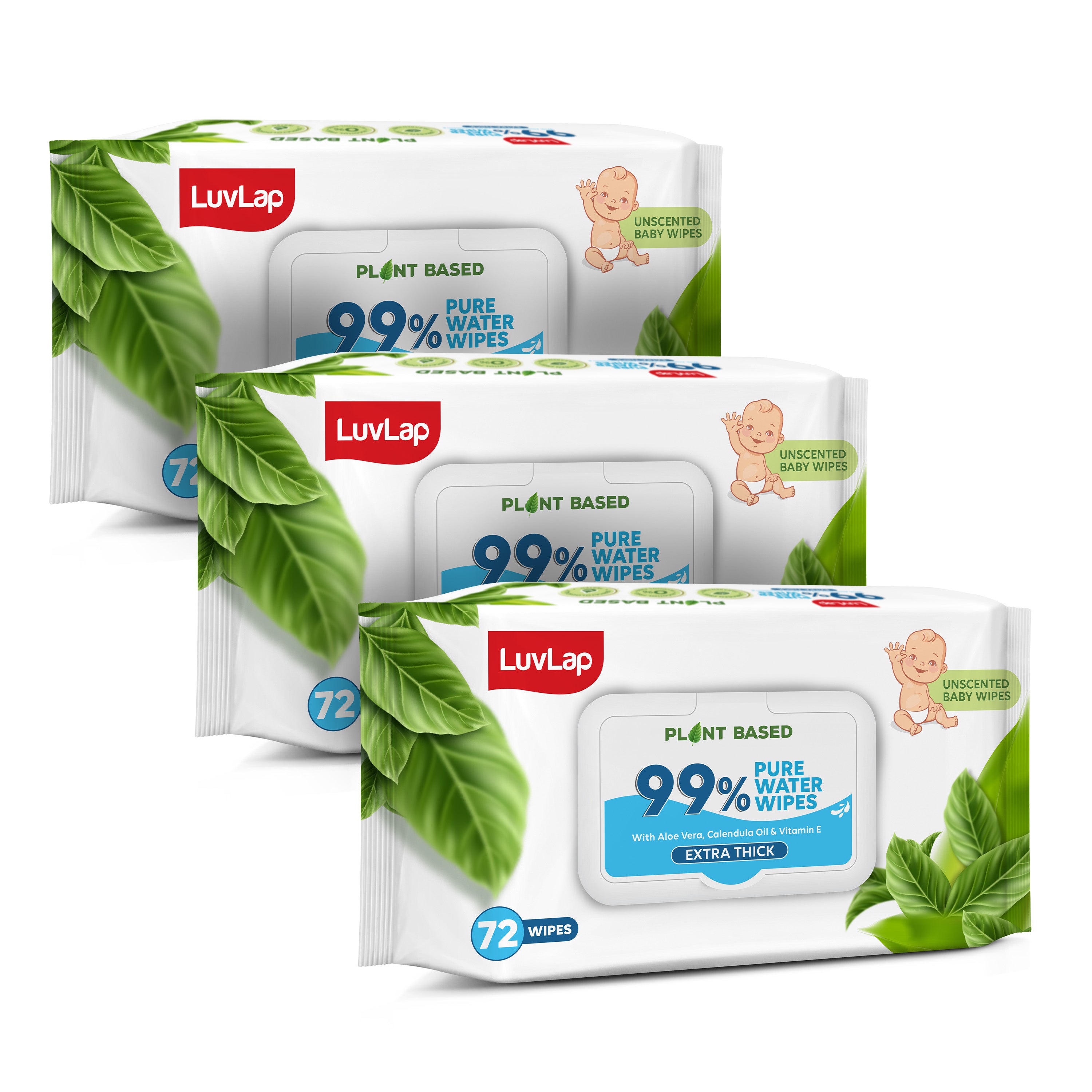 Water based best sale baby wipes