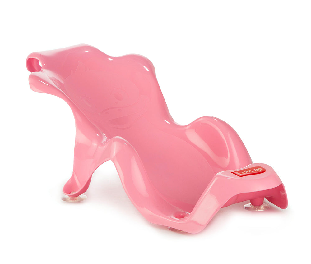 Buy Baby Bath Chair Pink Online at Best Price Luvlap Store