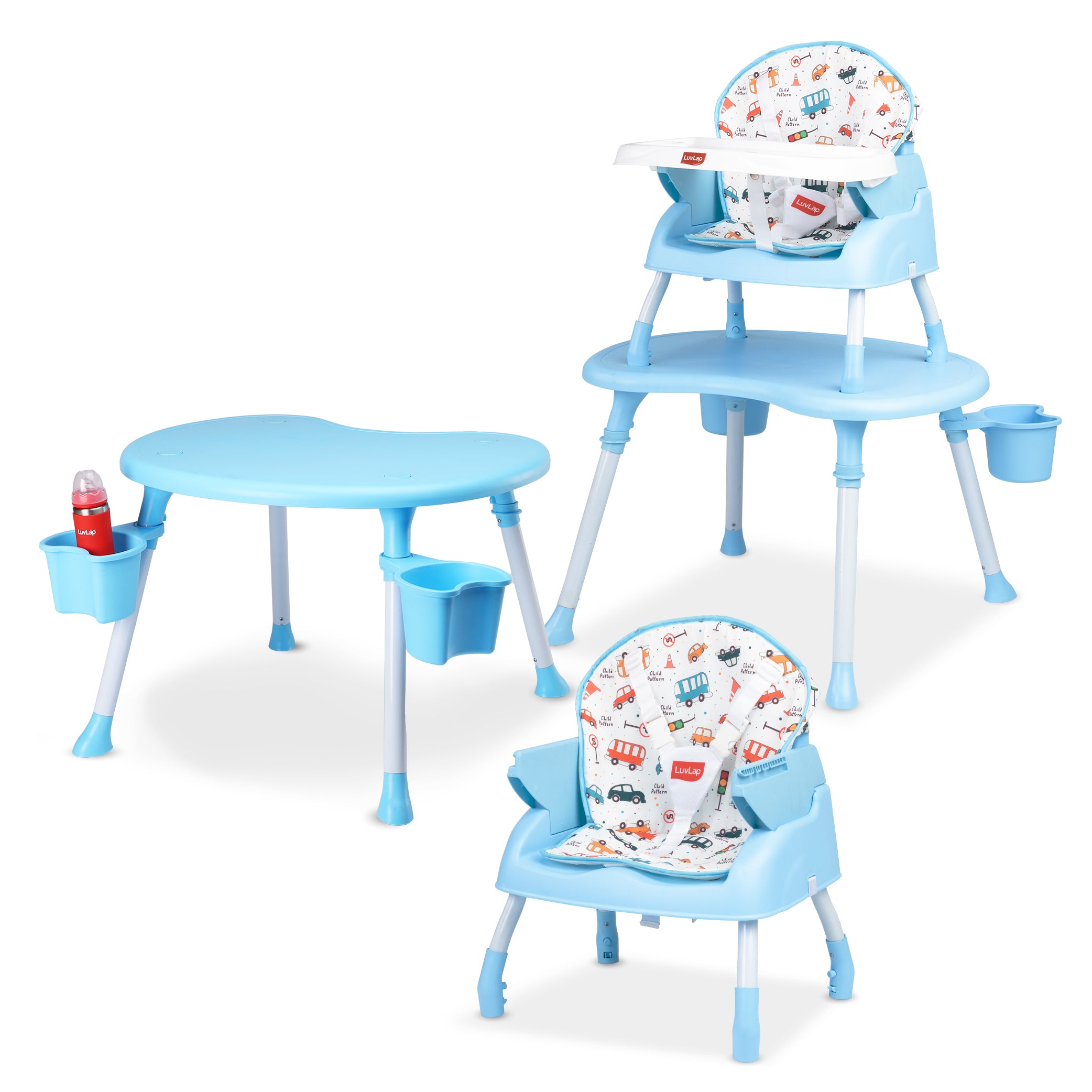 Luvlap store high chair