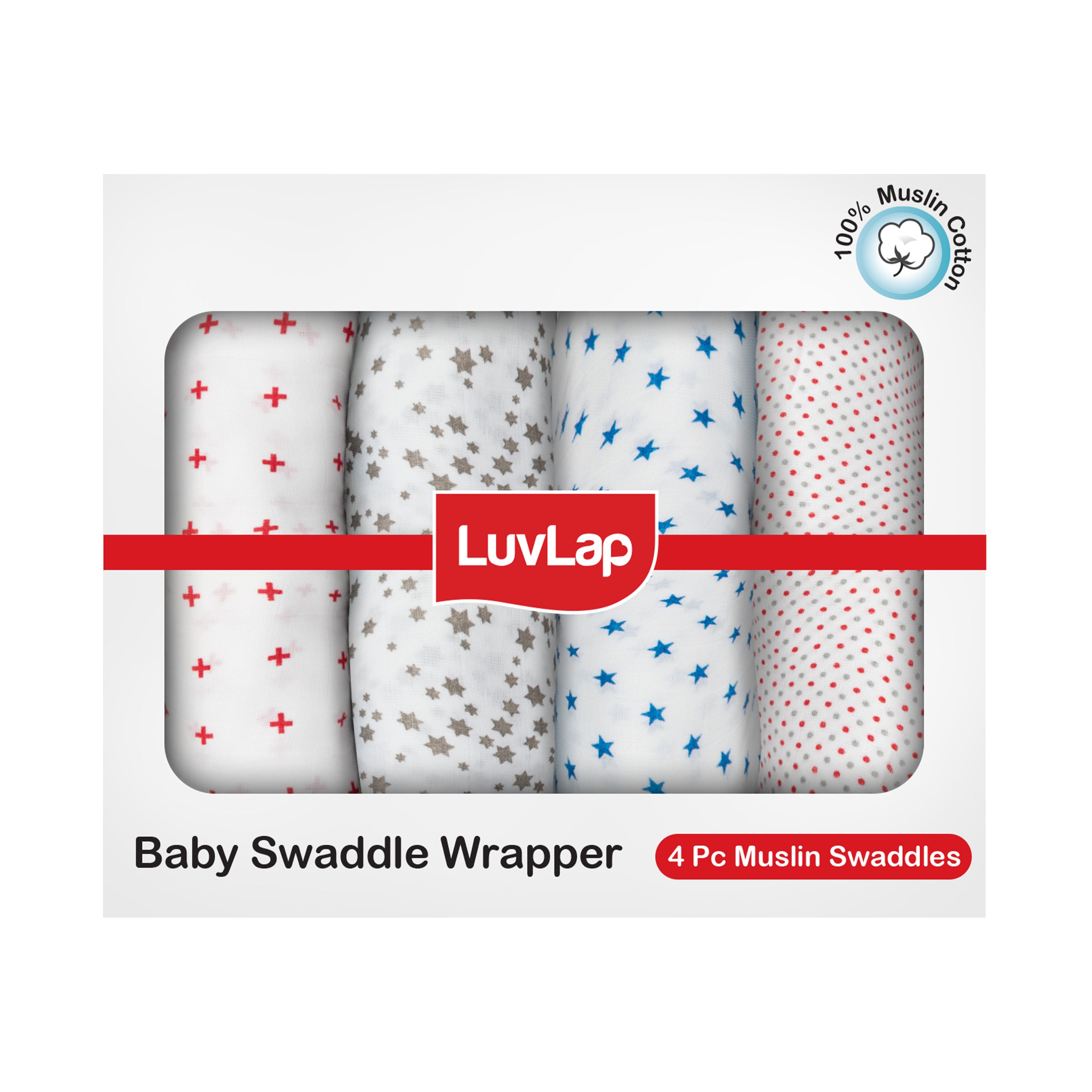 Luvlap swaddle sales