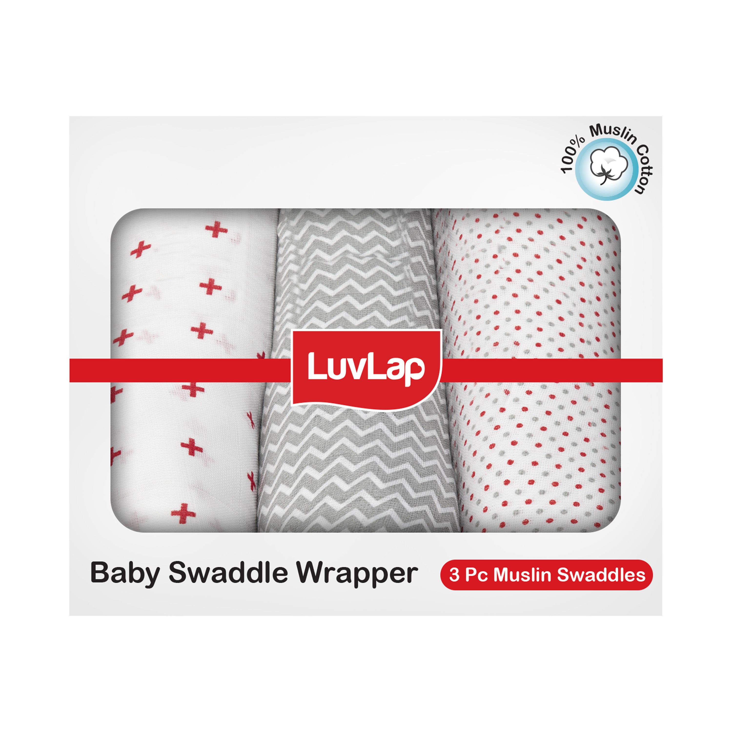 Luvlap swaddle sales