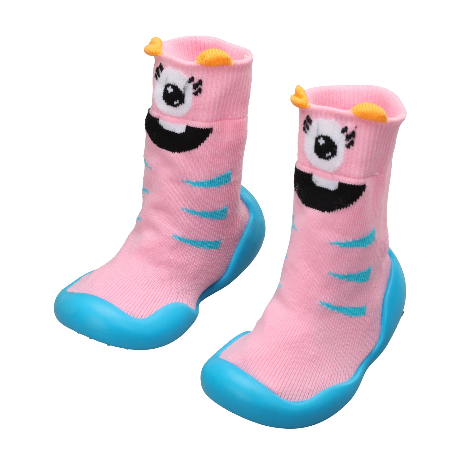LuvLap Baby Shoe Socks Small Size, Anti-Skid, Anti-slip footware