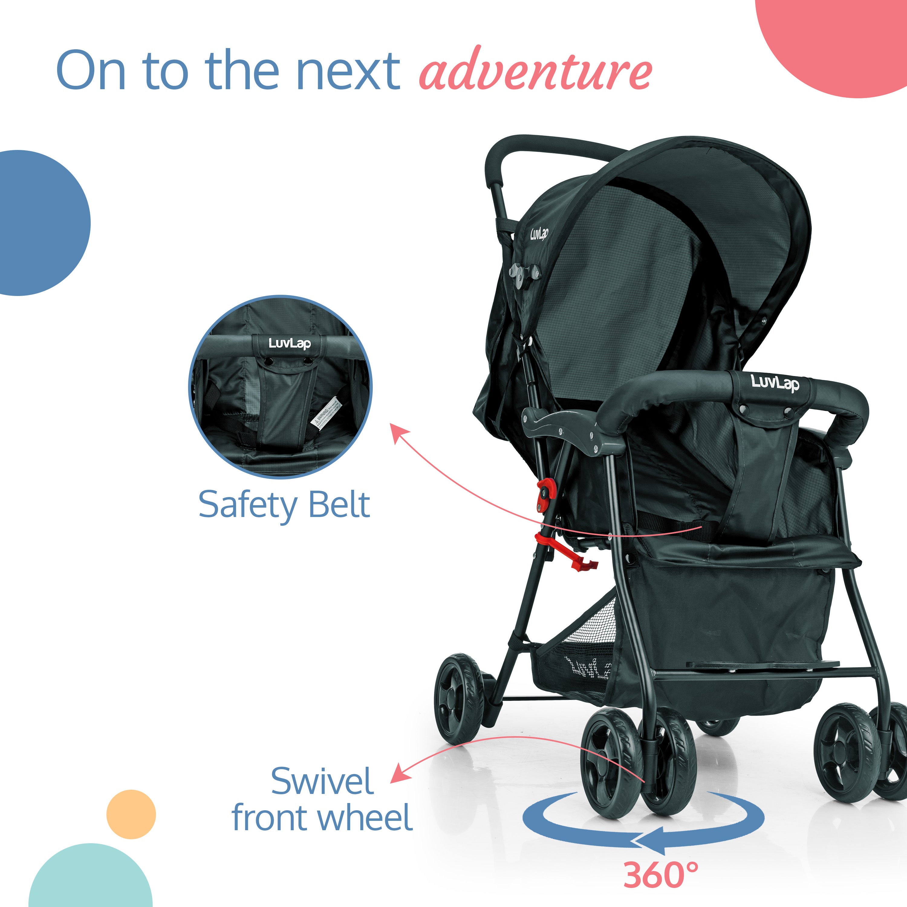 Baby Prams vs. Strollers: Which is Best for Your Little One? – Luvlap Store