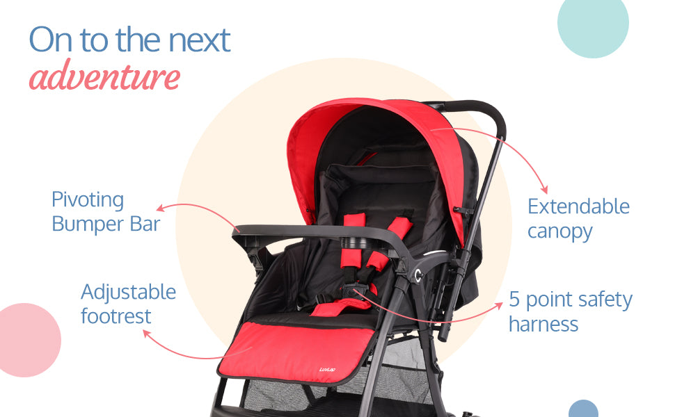 Stroller Safety Tips: Ensuring Your Baby's Security While Traveling