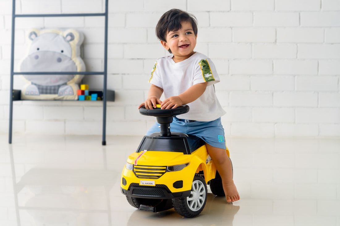 The Benefits of Ride-On Toys for Children