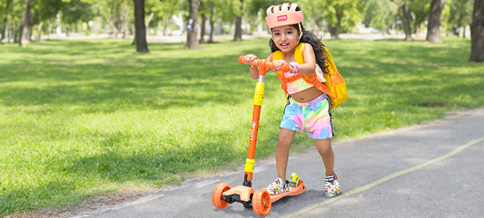 Exploring the Joy of Baby Scooters: The Perfect Ride for Your Little One