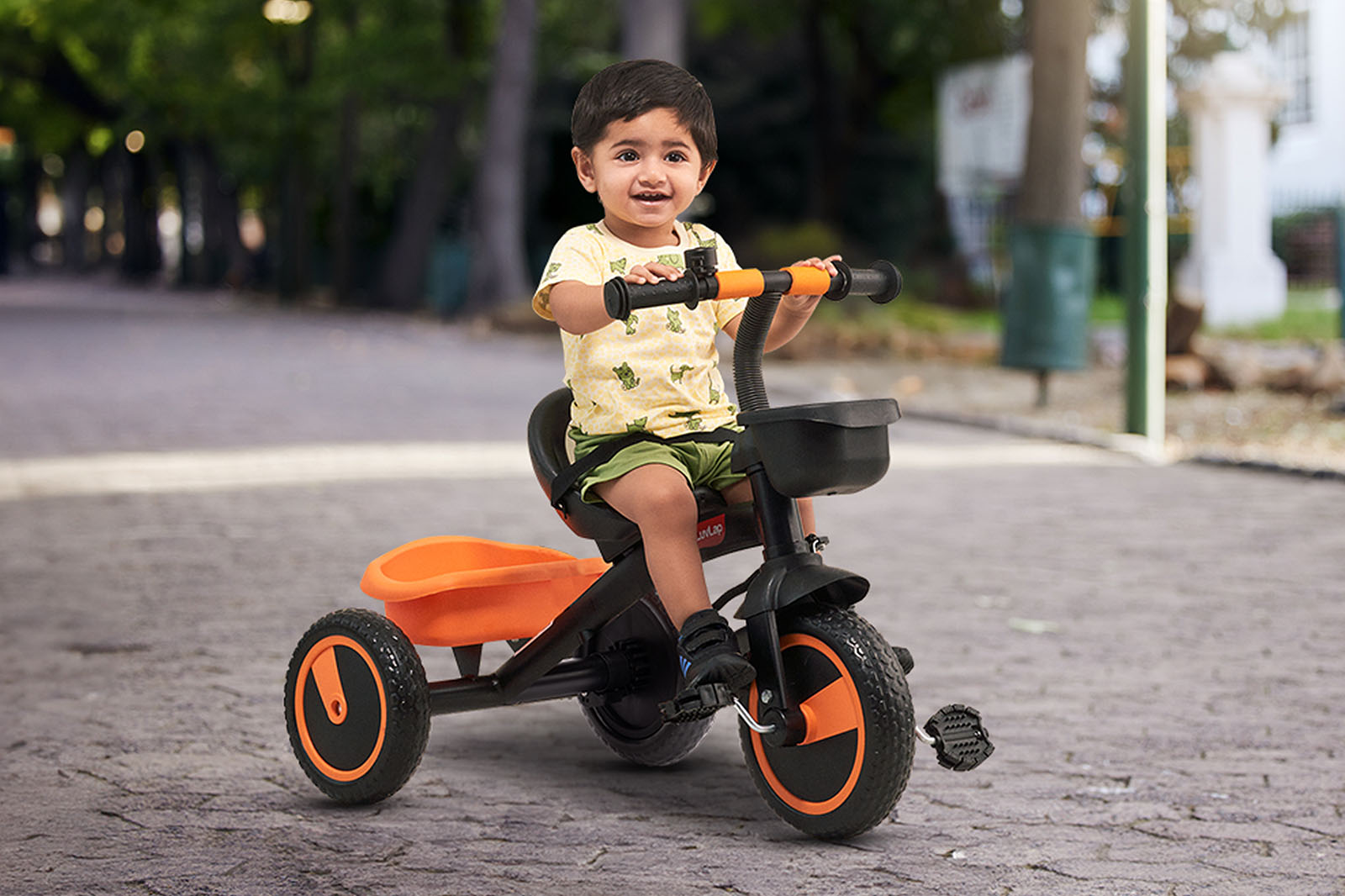 Choosing the Best Baby Tricycle in India A Comprehensive Guide Luvlap Store