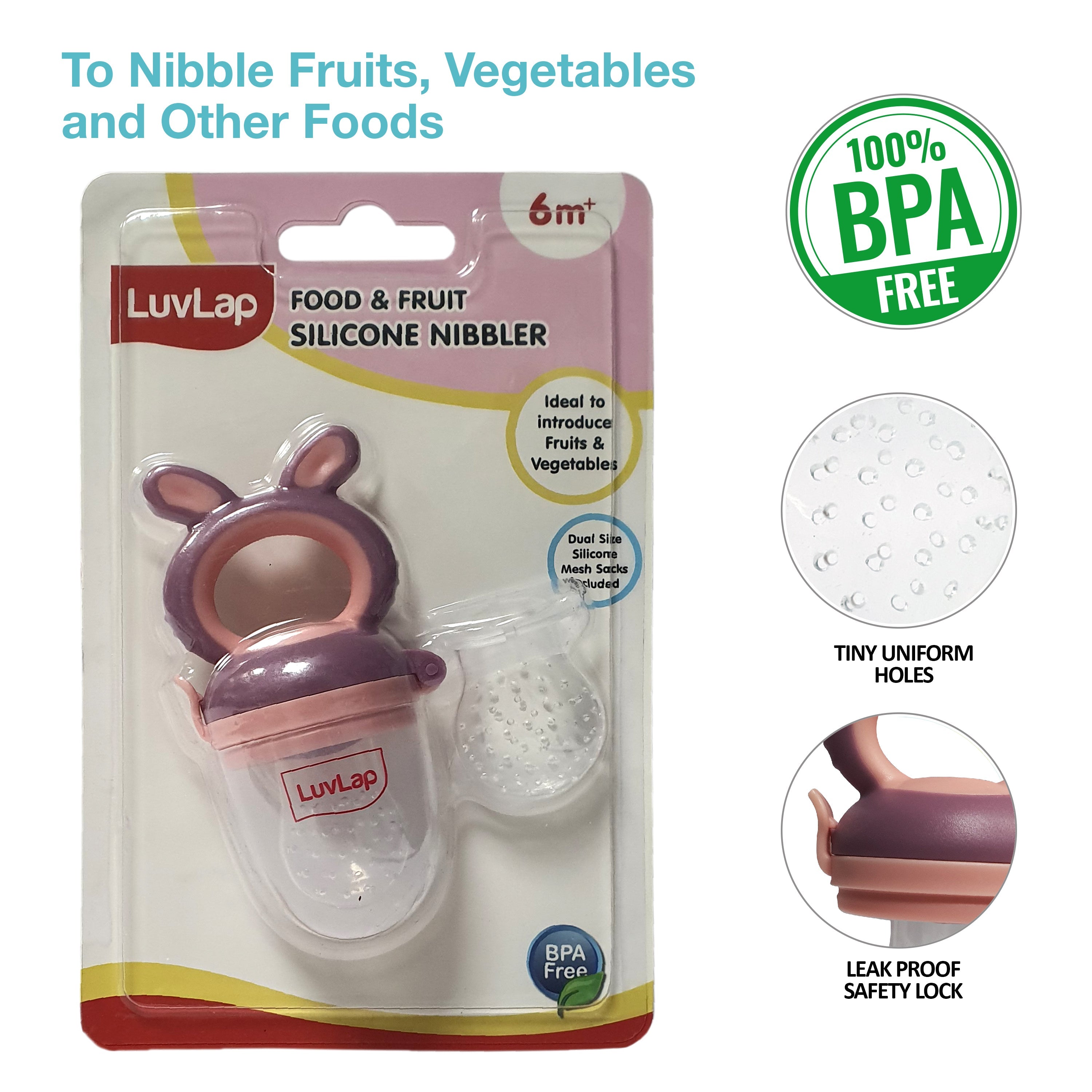 Baby deals fruit nibbler