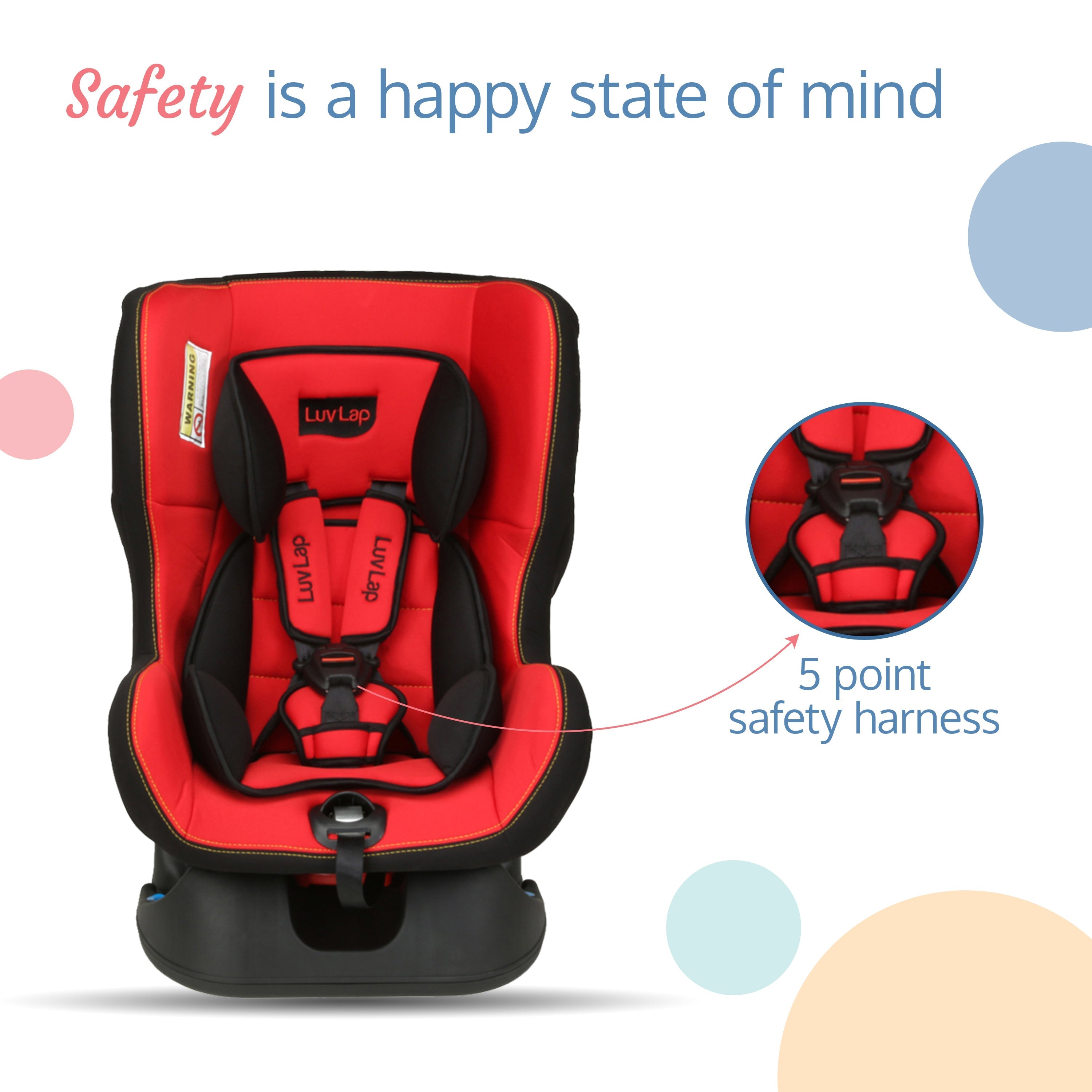 Luvlap car seat installation best sale