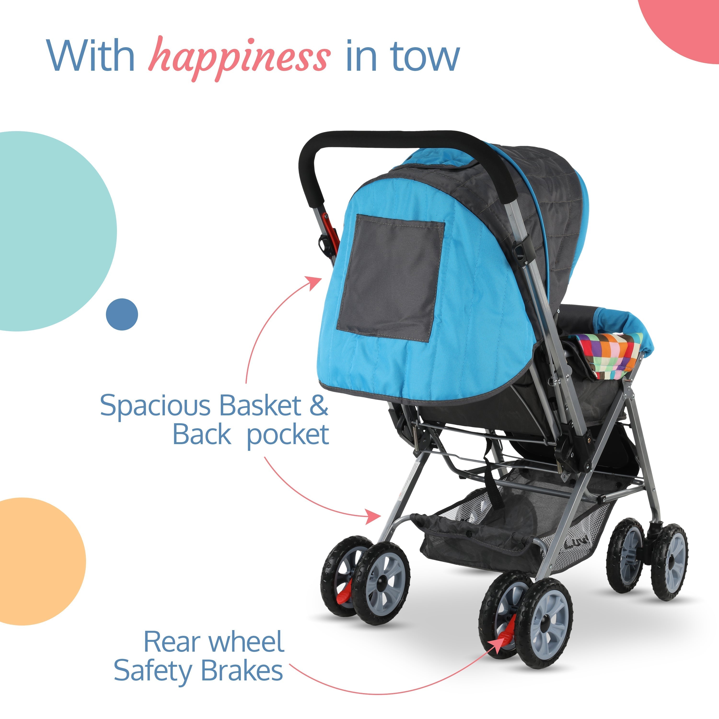 Sunshine Baby Stroller Pram for 0 to 3 Years New Born Toddler Kid 5 Luvlap Store