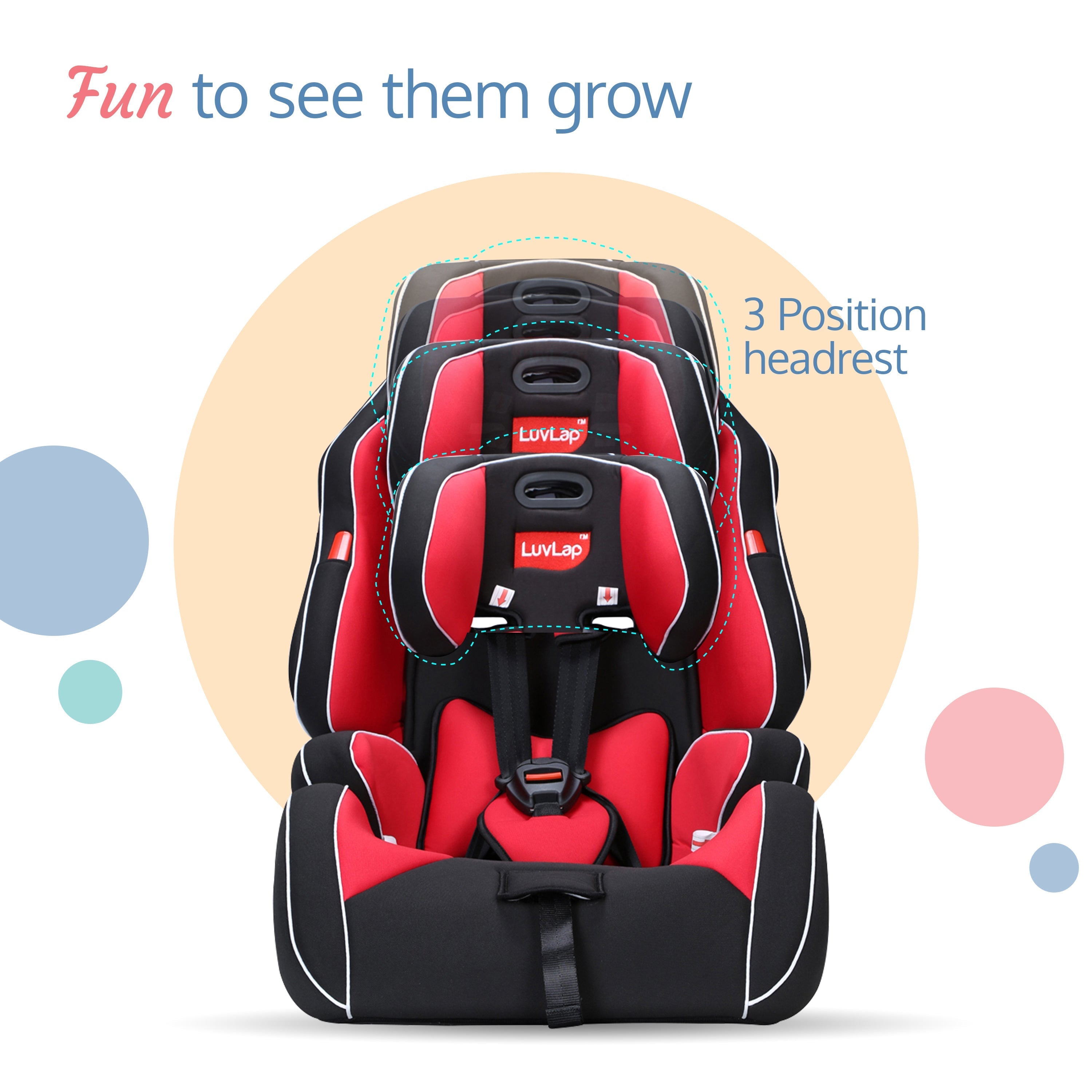 Buy Premier Baby Car Seat Blue Online at Best Price Luvlap Store