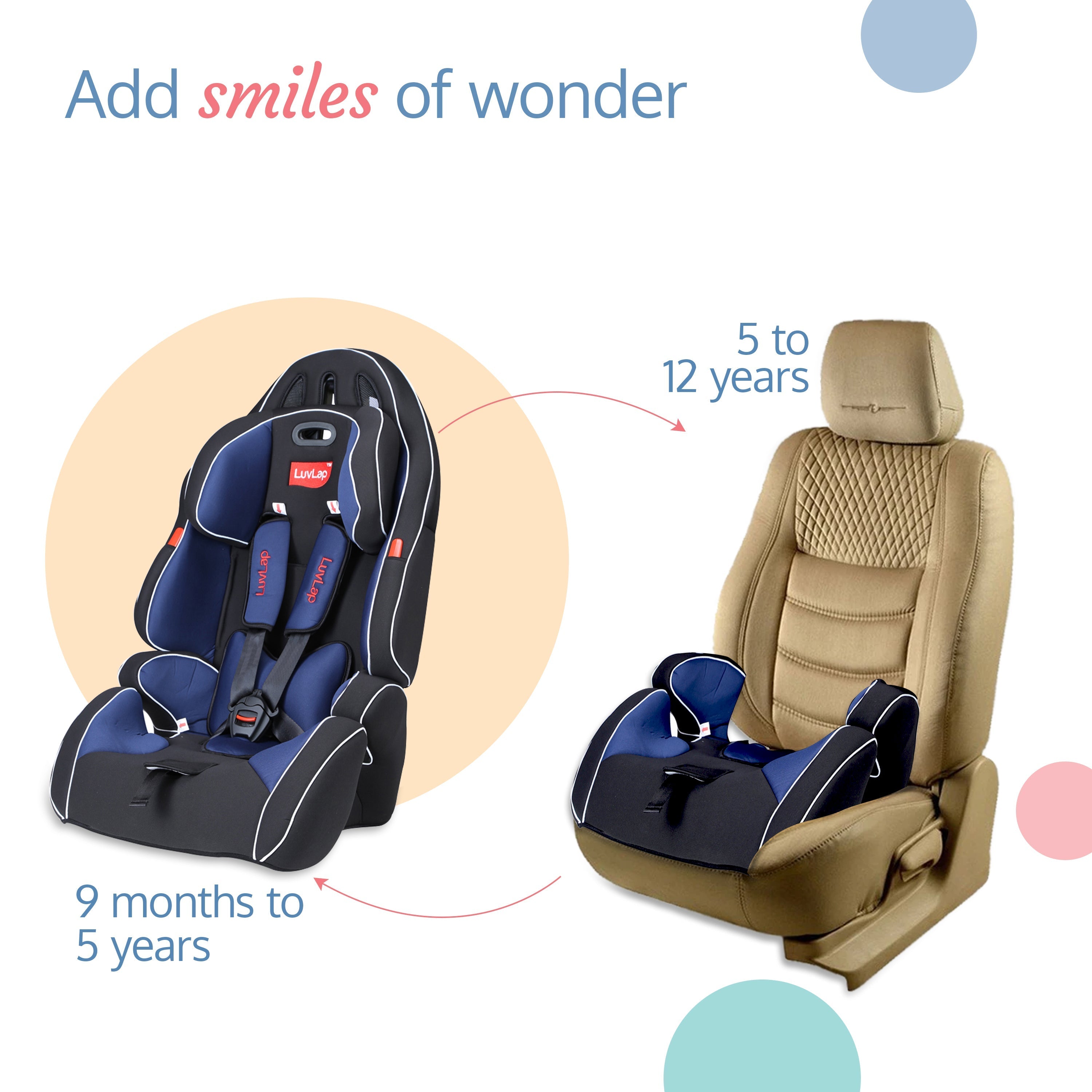 Luvlap premier baby car seat hotsell