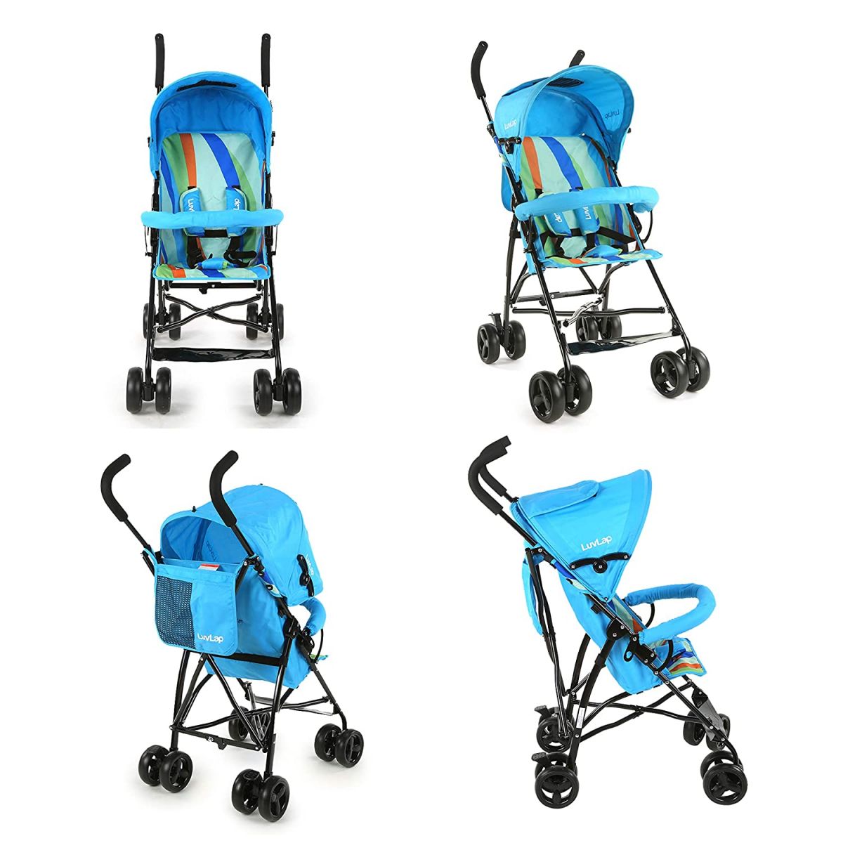 Luvlap tutti frutti hot sale baby stroller buggy