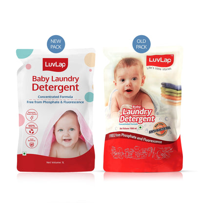 Baby Liquid Detergent Refill Pack, 1 L