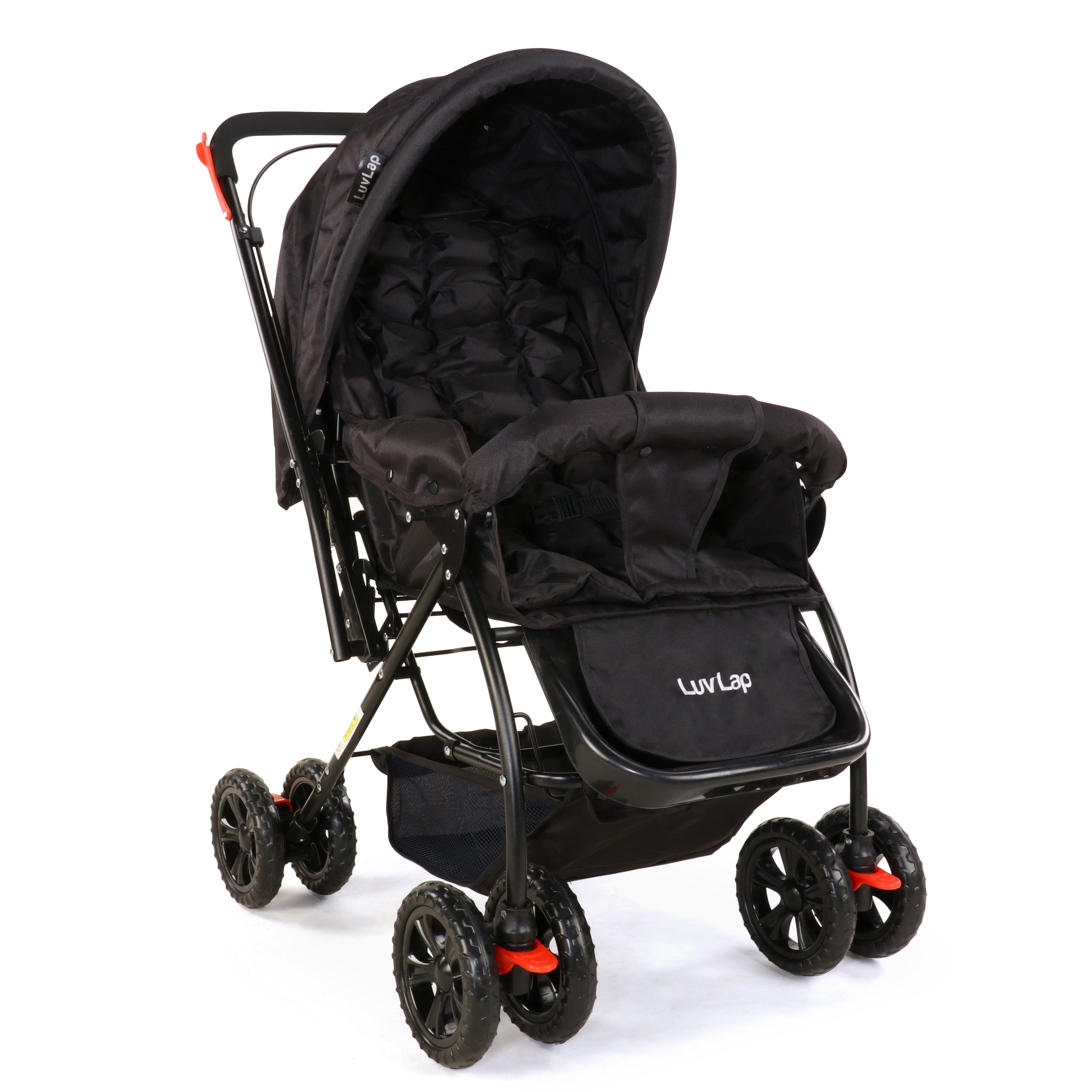 Black pram outlet stroller