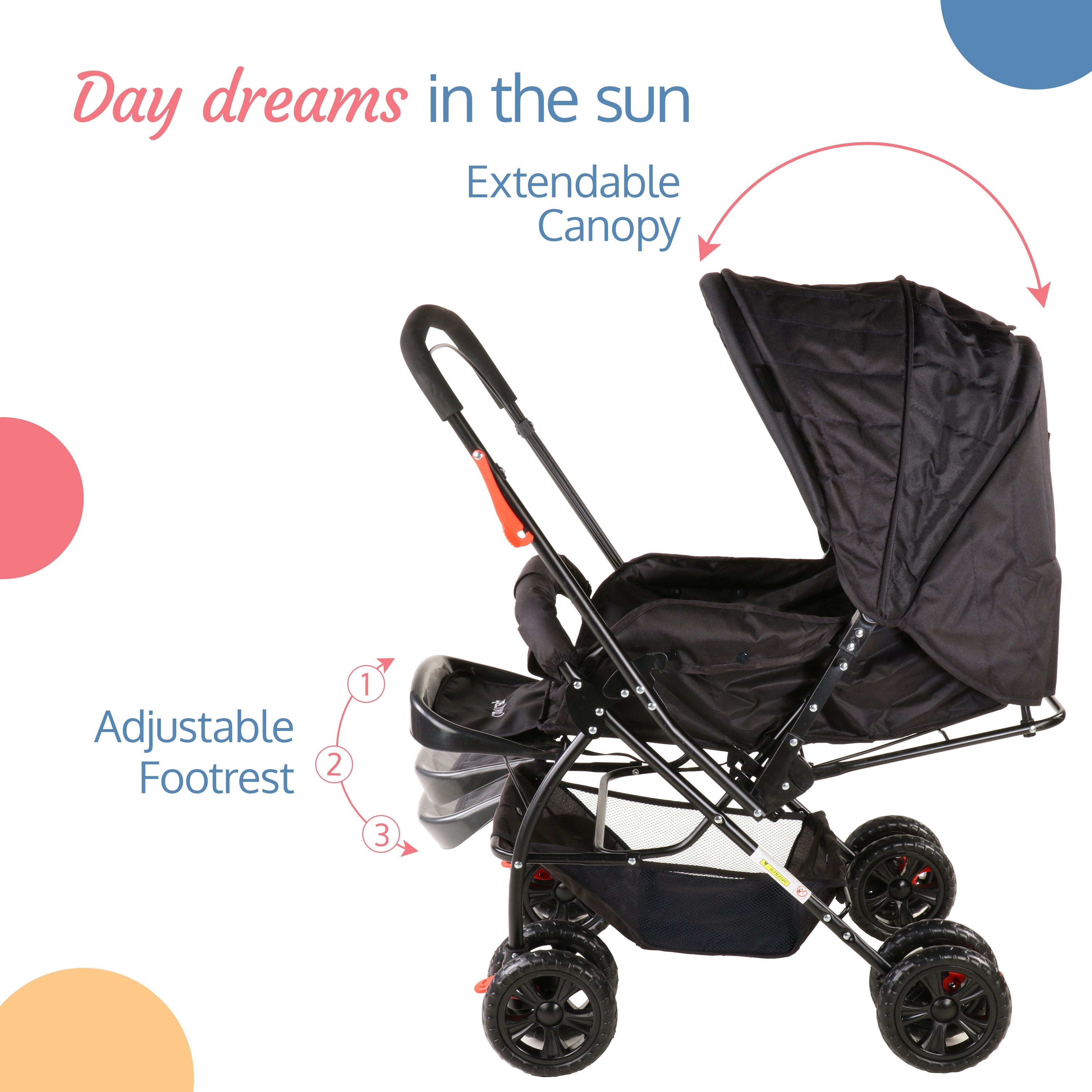 Adjustable stroller cheap