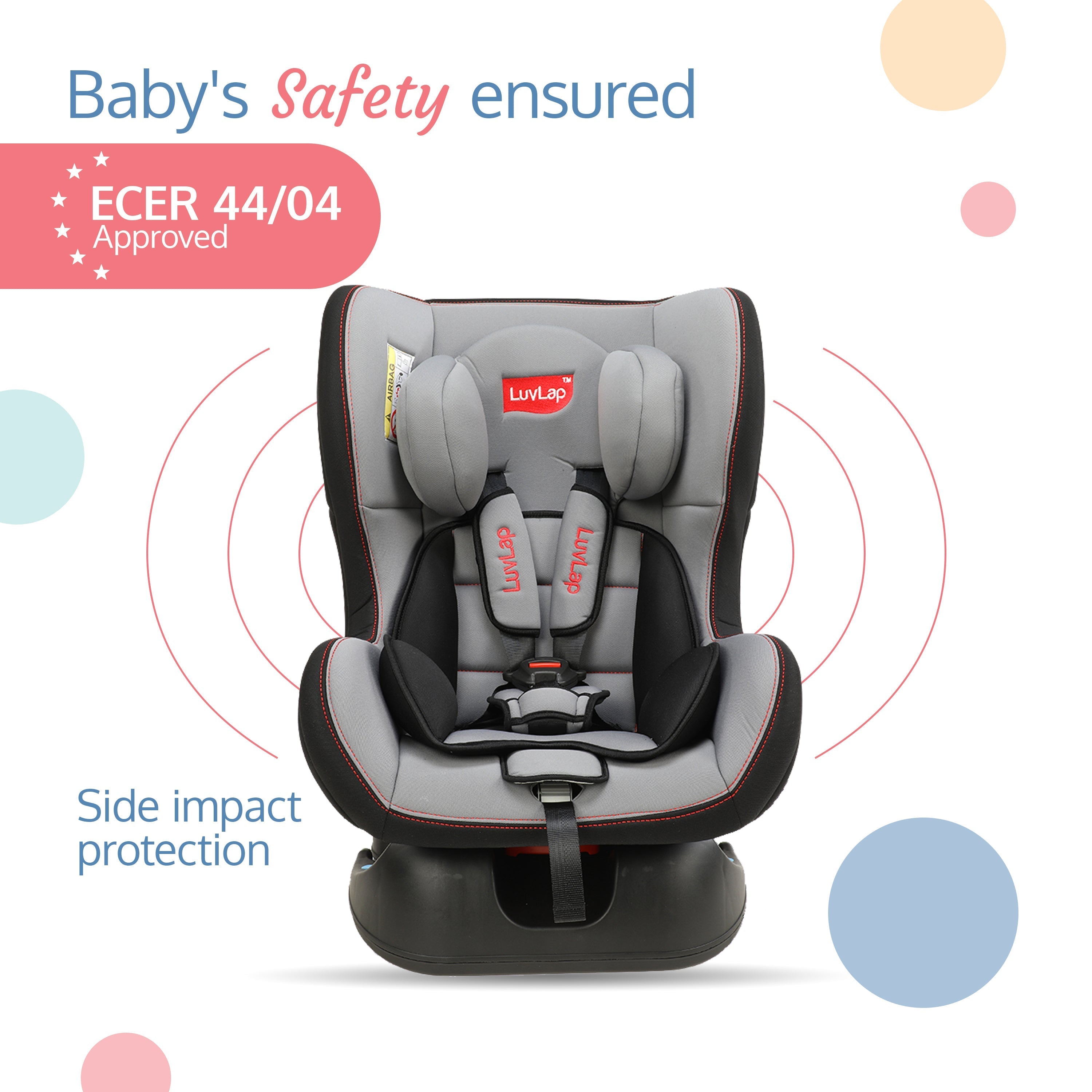 Luvlap car seat installation best sale