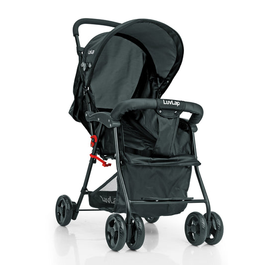 Apollo Baby Stroller - Black