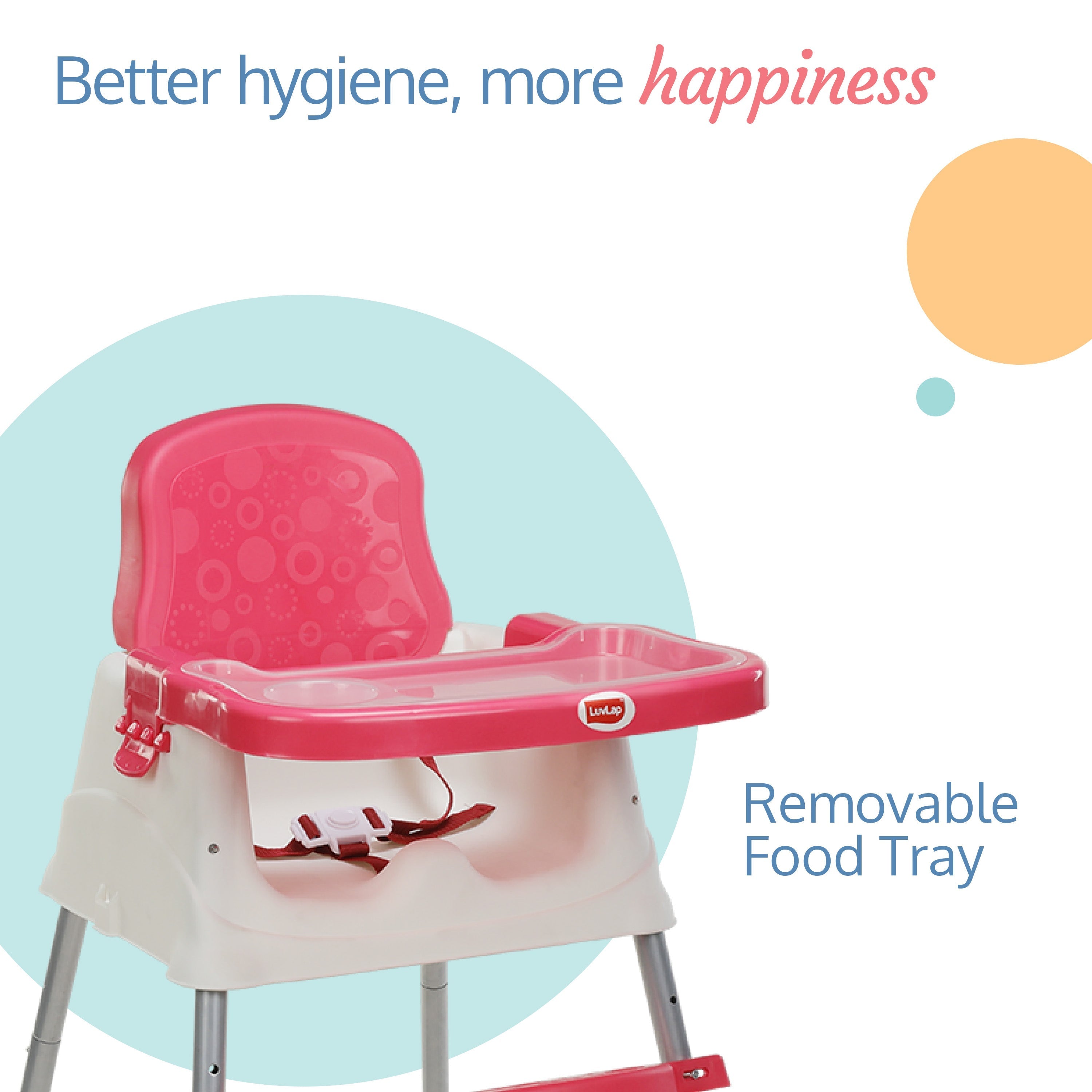 Luvlap baby outlet feeding chair