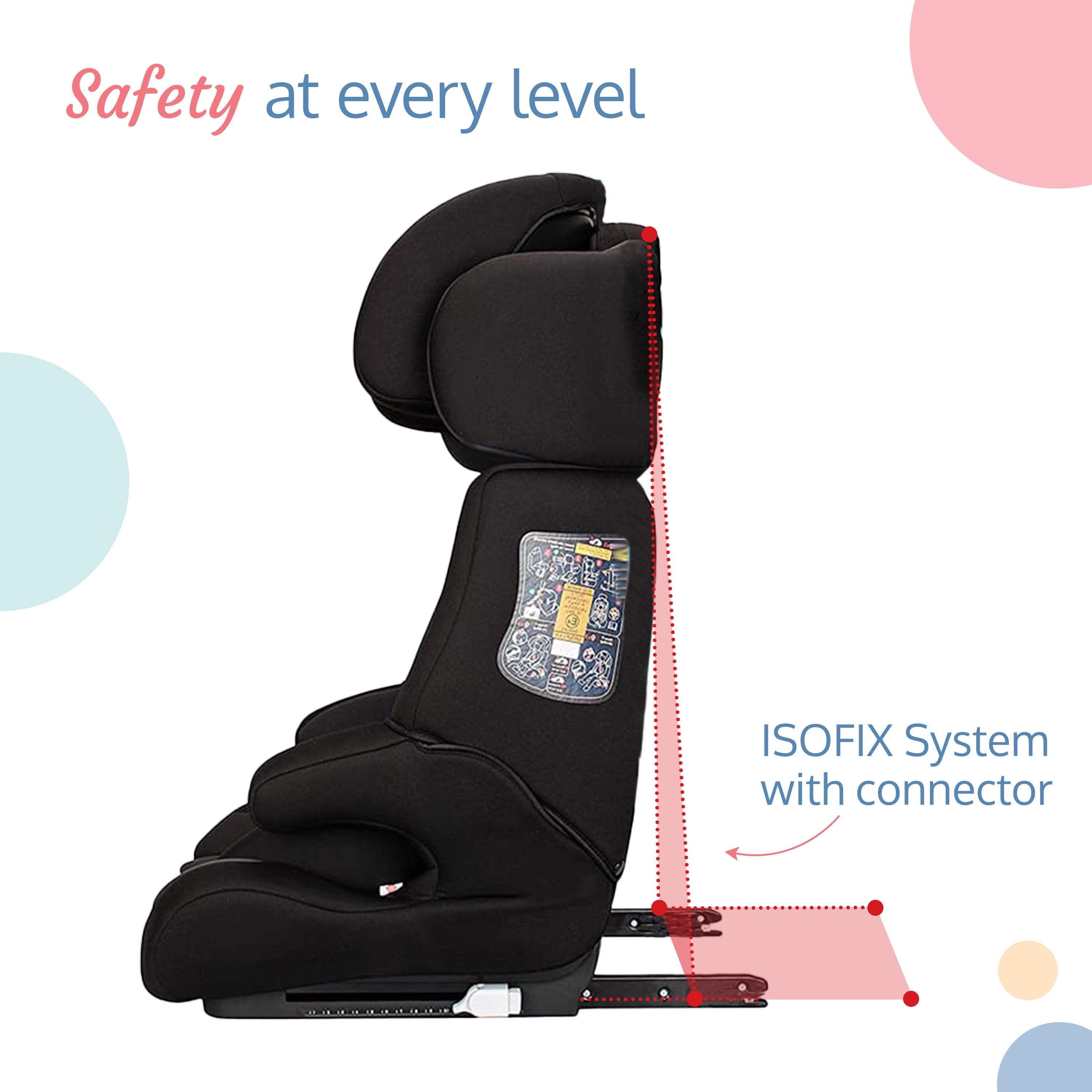 Best price isofix top car seat