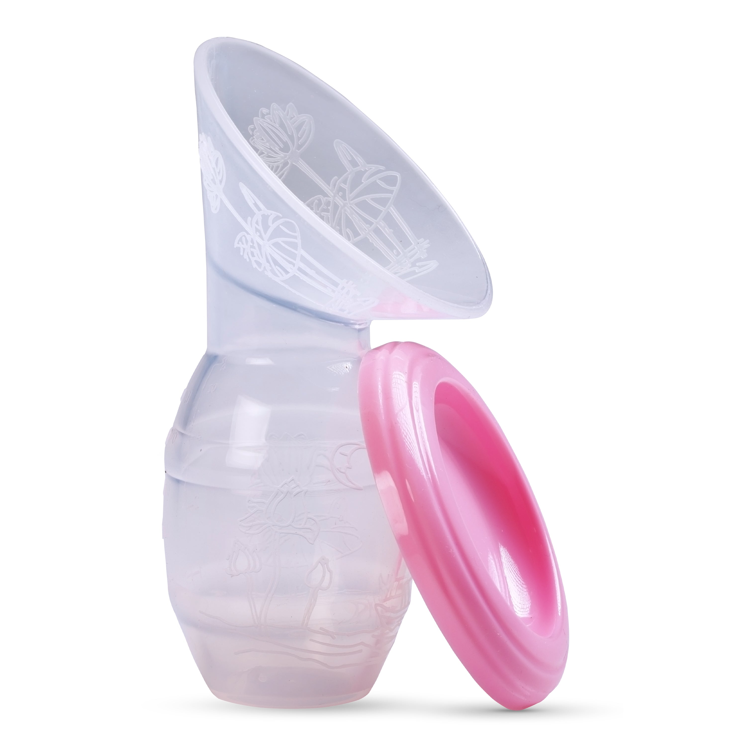 Breast milk outlet catcher