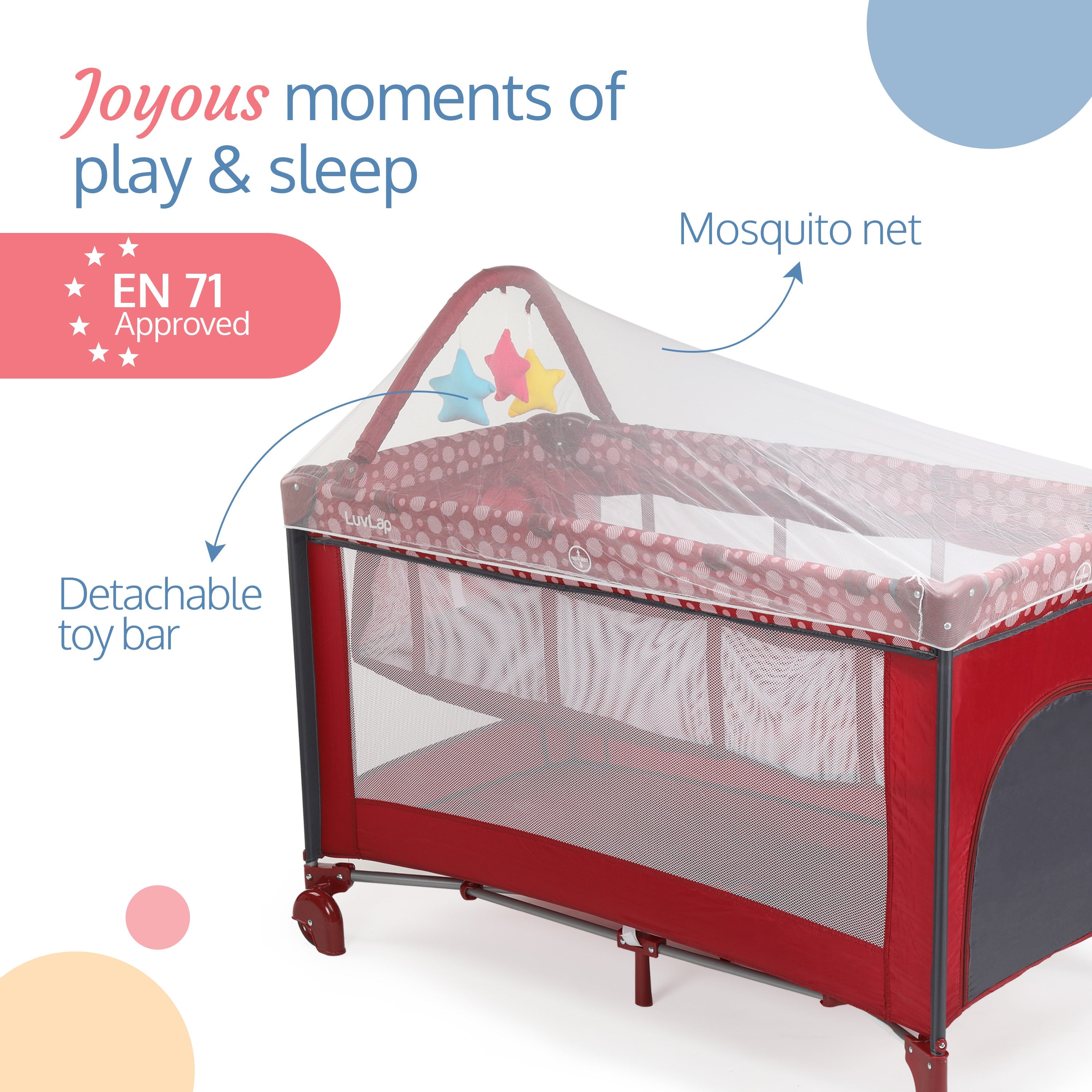 Luvlap best sale baby playpen