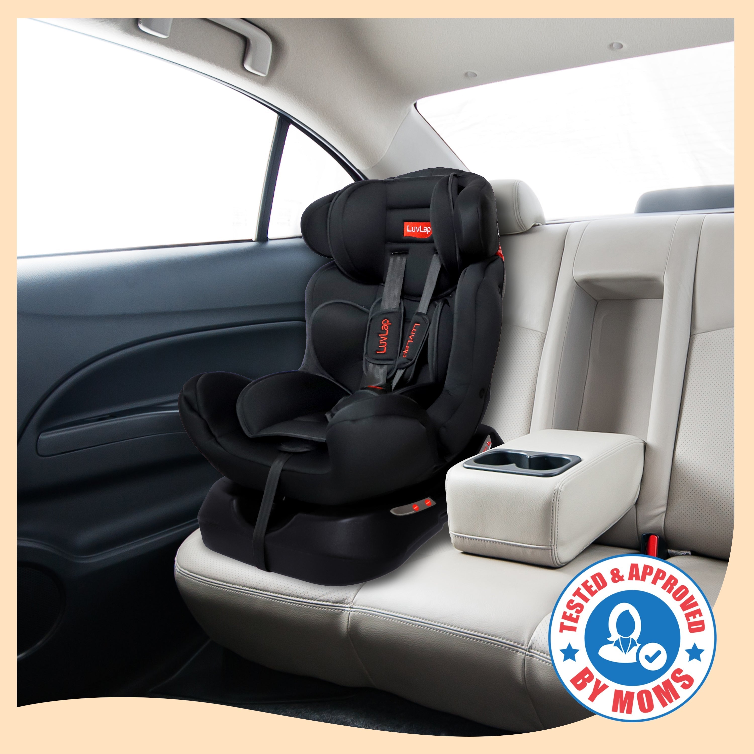 Galaxy isofix car clearance seat