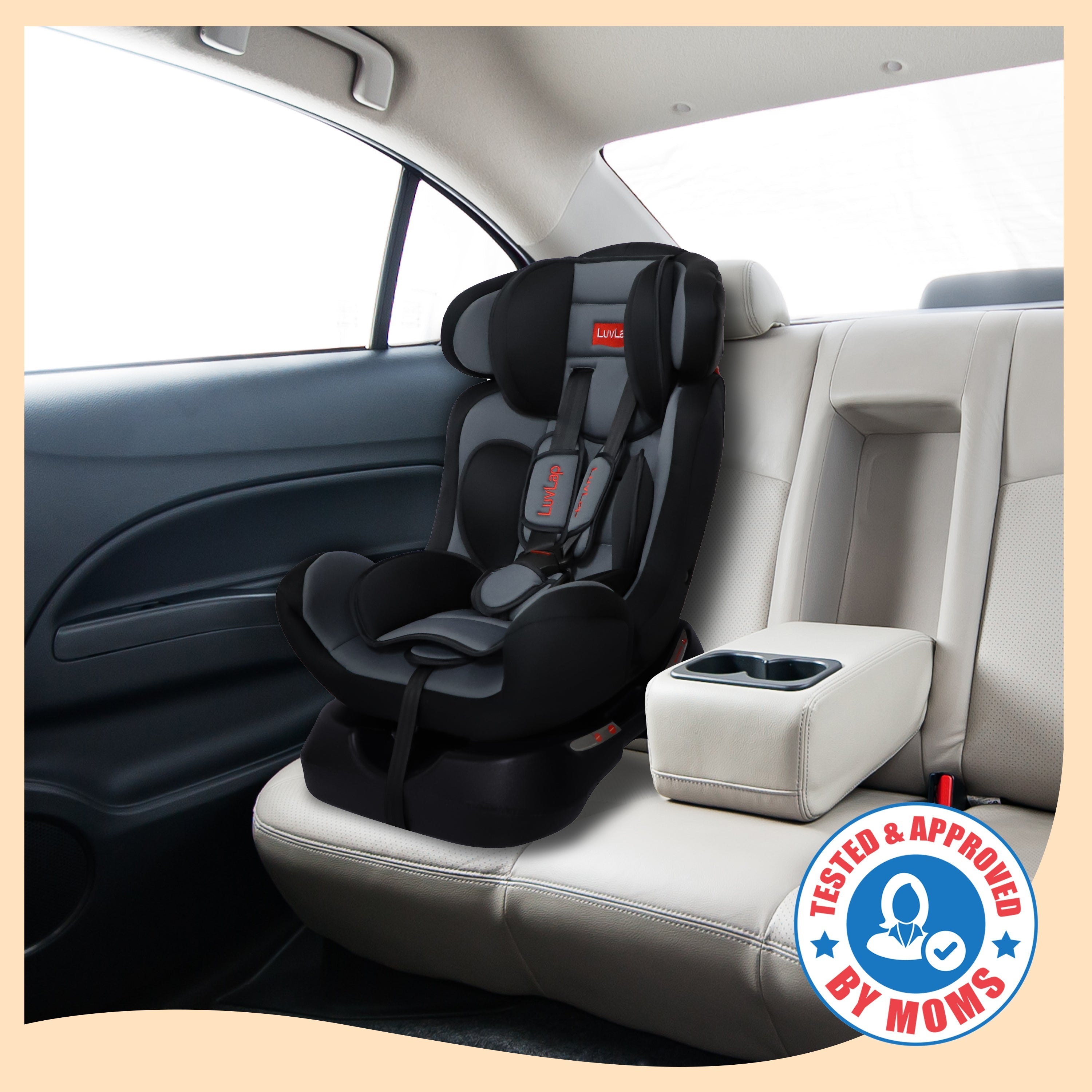 Luvlap car seat installation hotsell