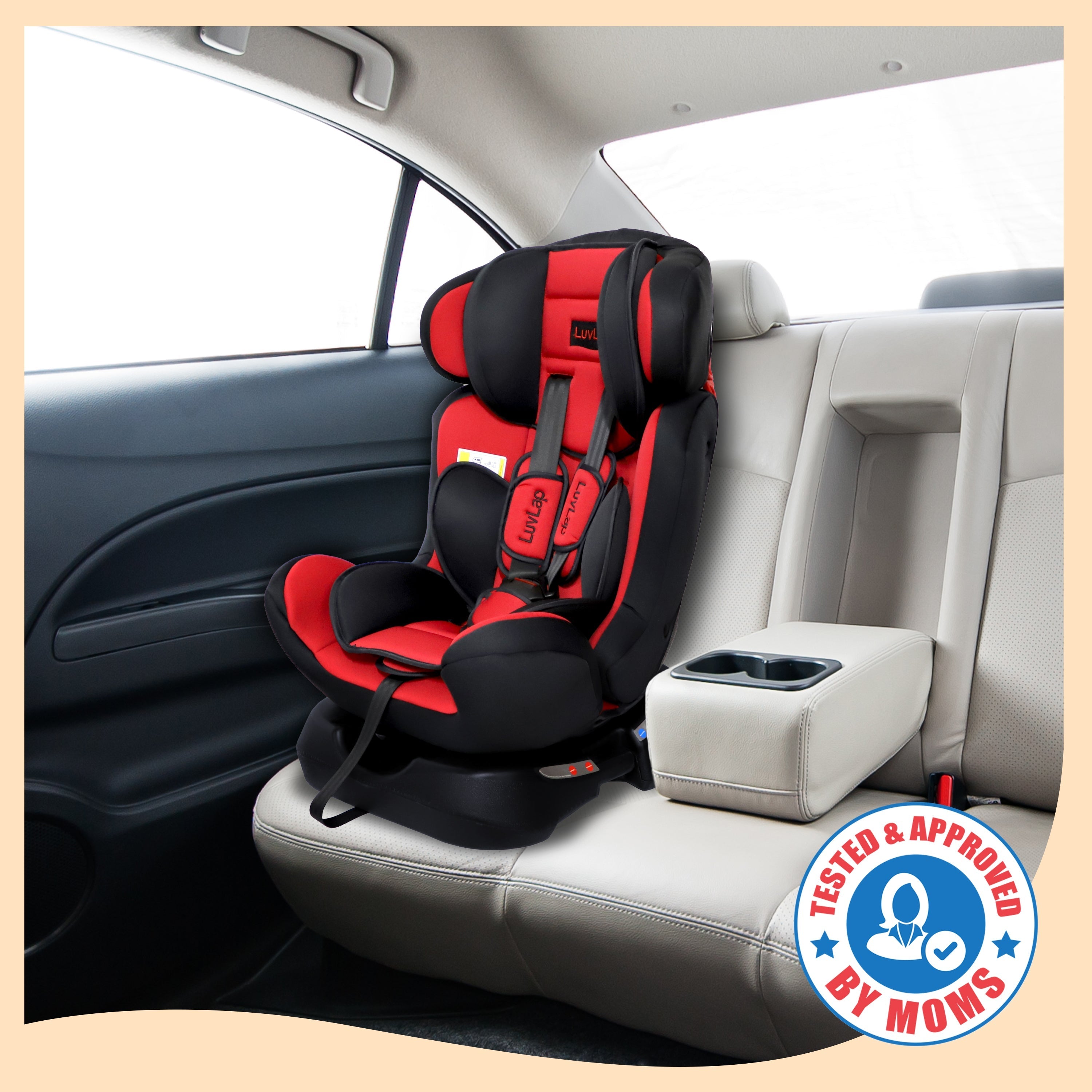 Luvlap convertible car seat best sale