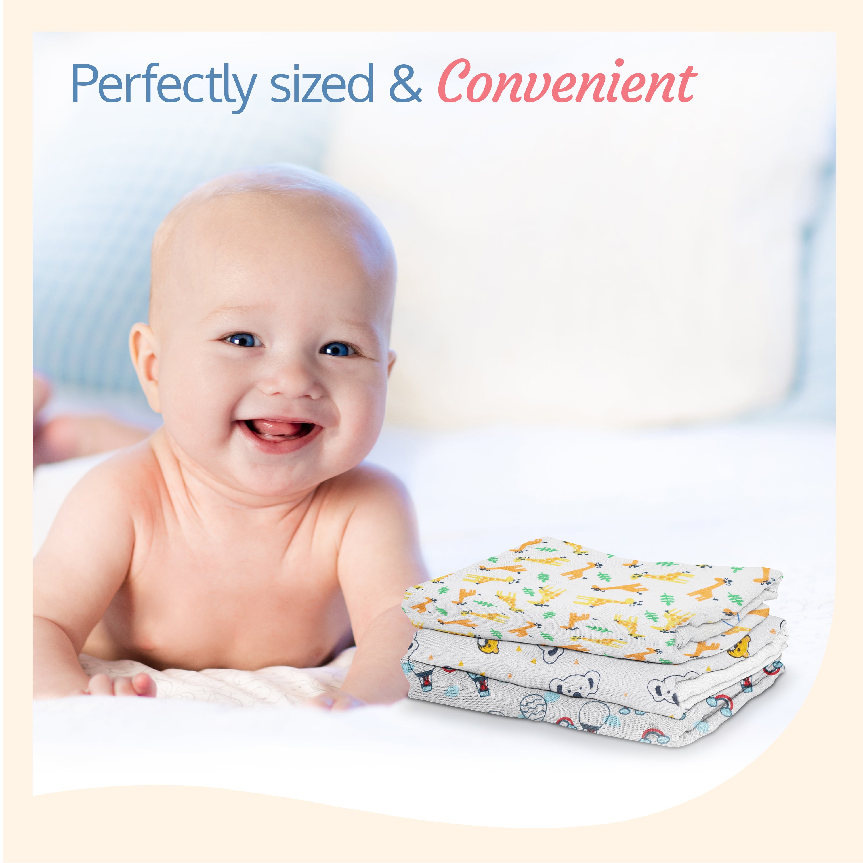 Newborn baby online washcloths