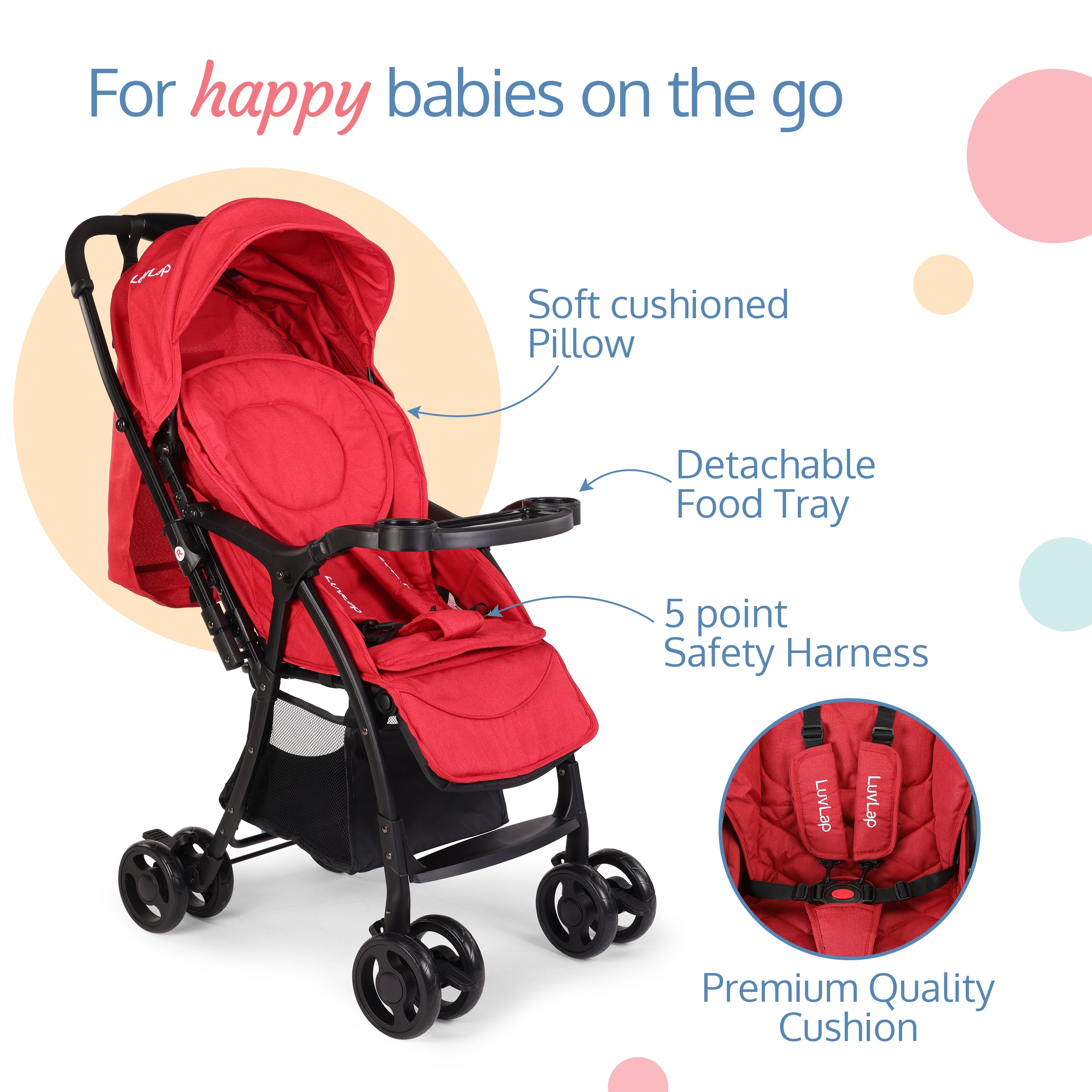 Stroller baby clearance safe