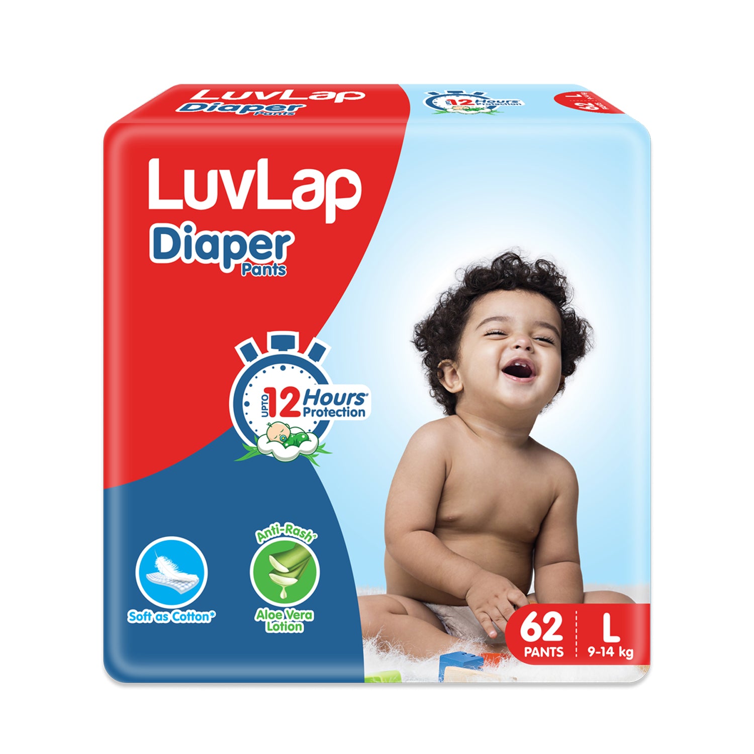 Buy Pampers Baby Large Size Diaper Pants (52 Count) Online at Low Prices in  India - Amazon.in