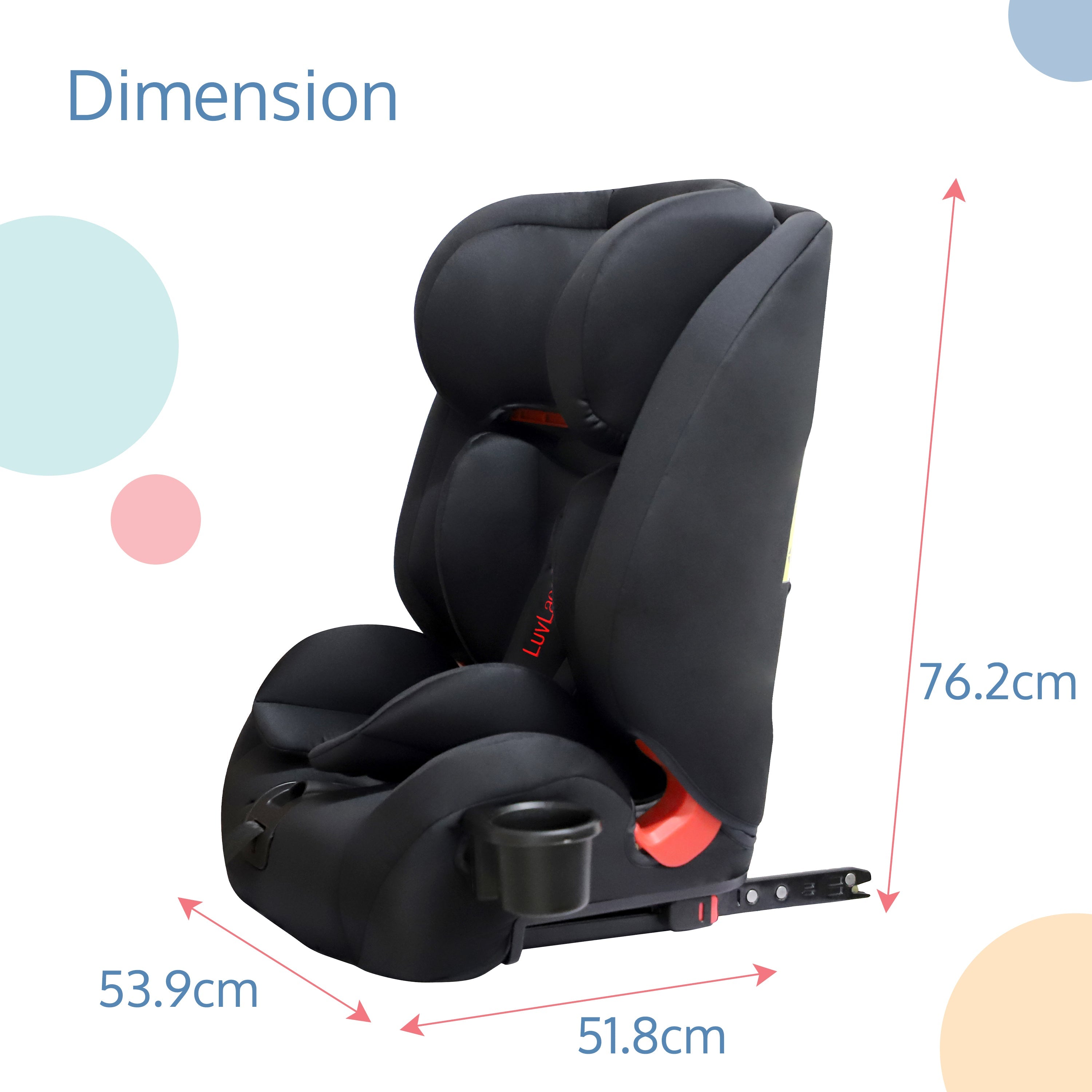 Car seat 6 months to 8 years on sale isofix