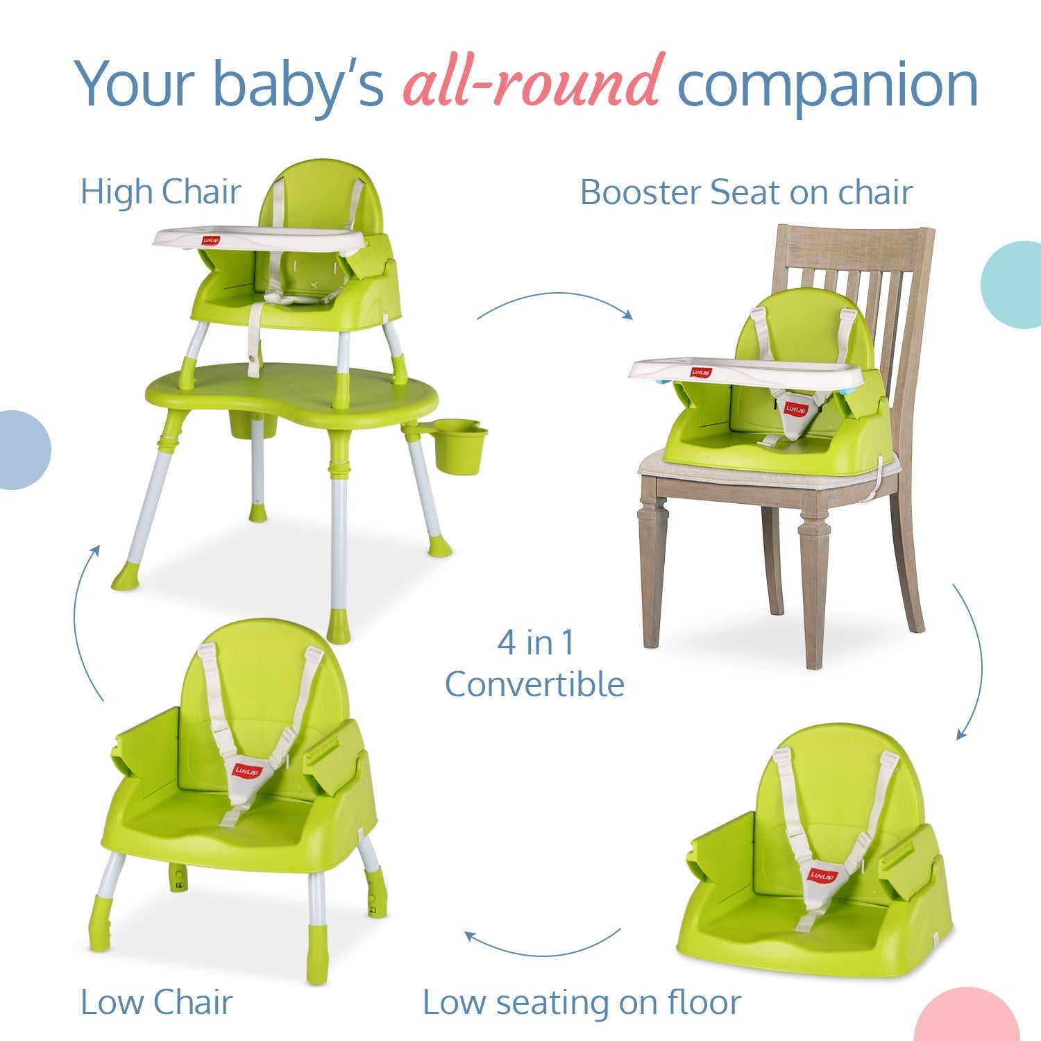 High chair hotsell booster seat