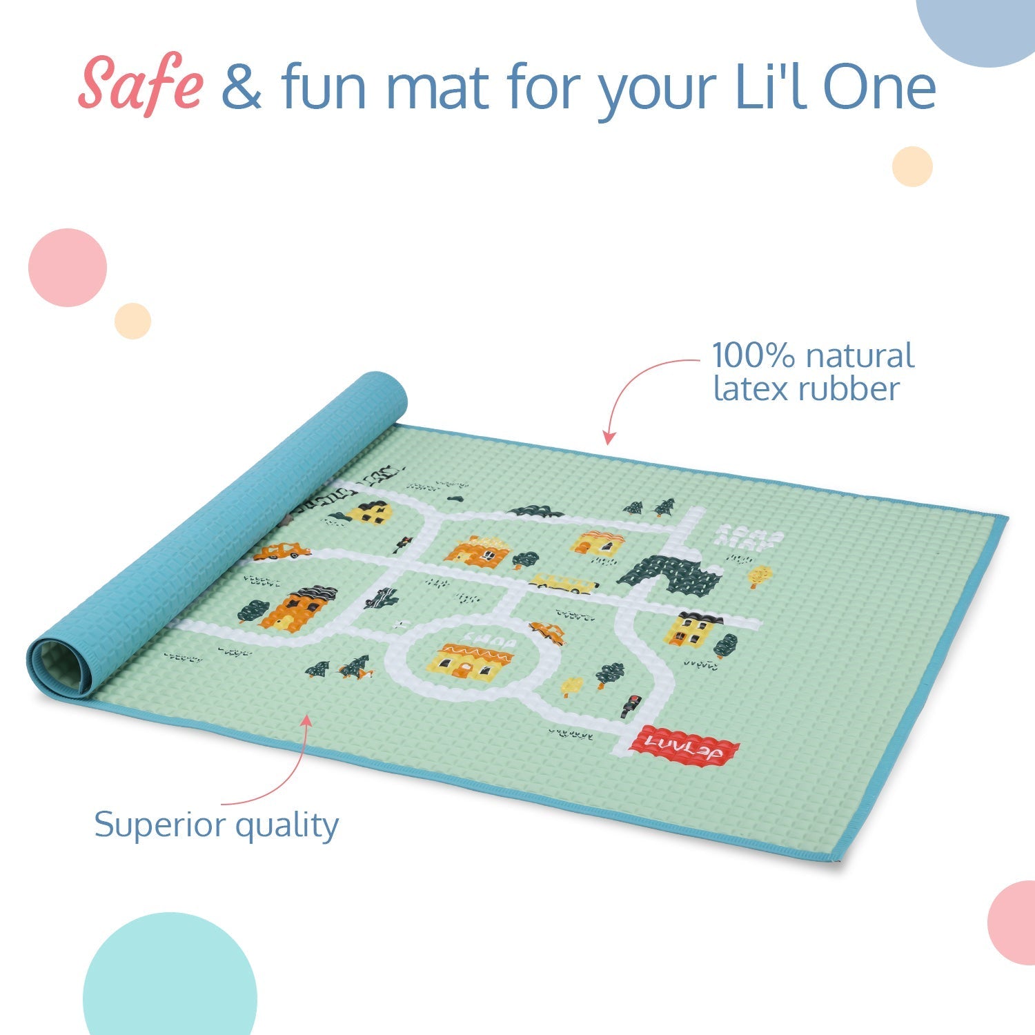 Rubber play mats for baby online