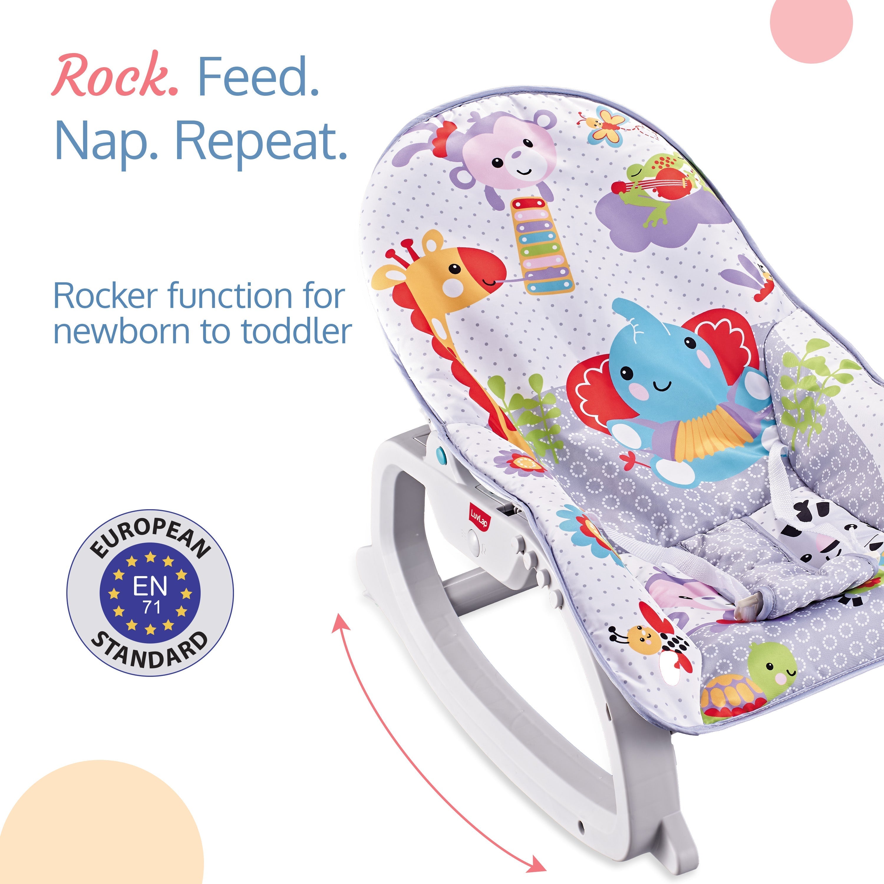 Fisher price animal online rocker