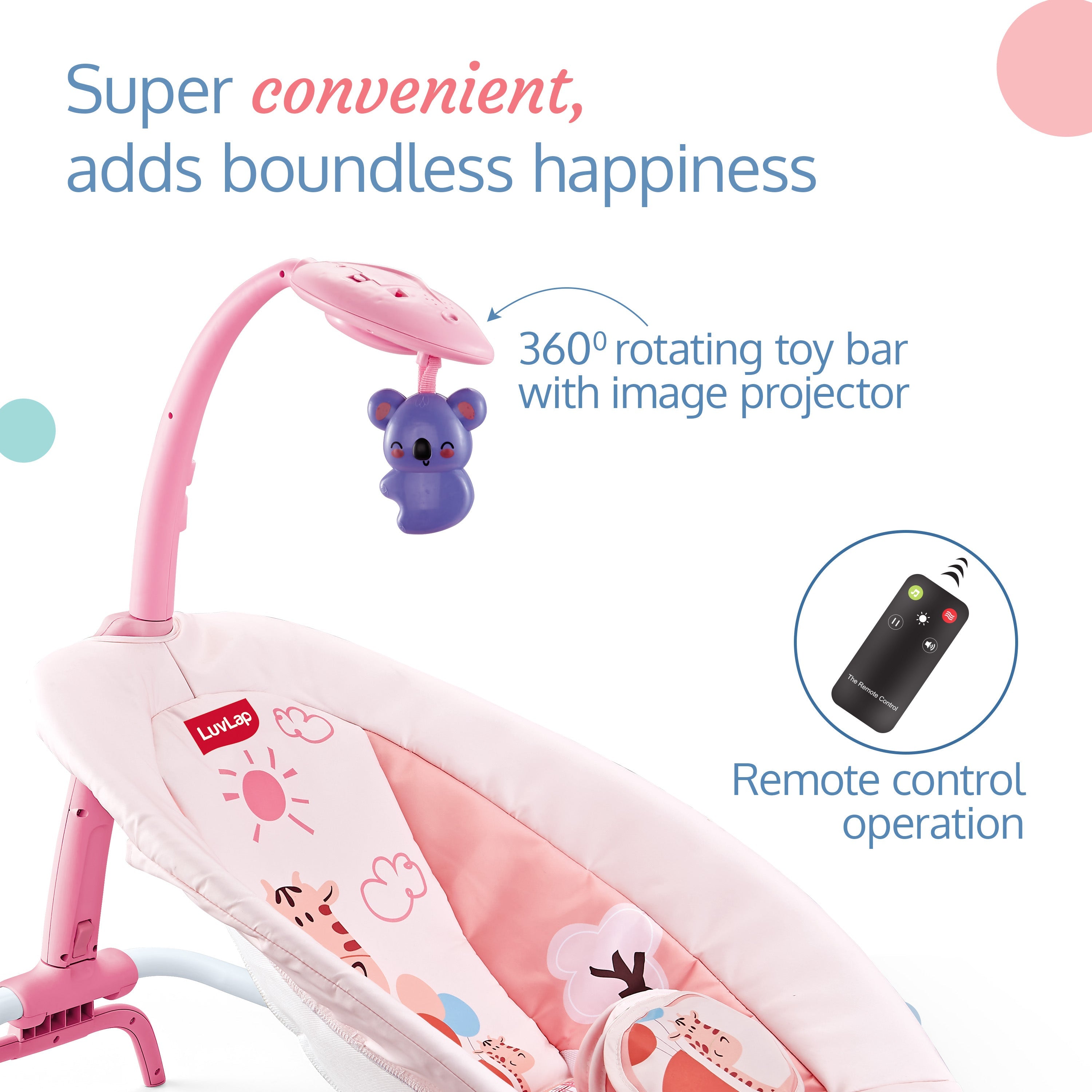 360 baby outlet bouncer