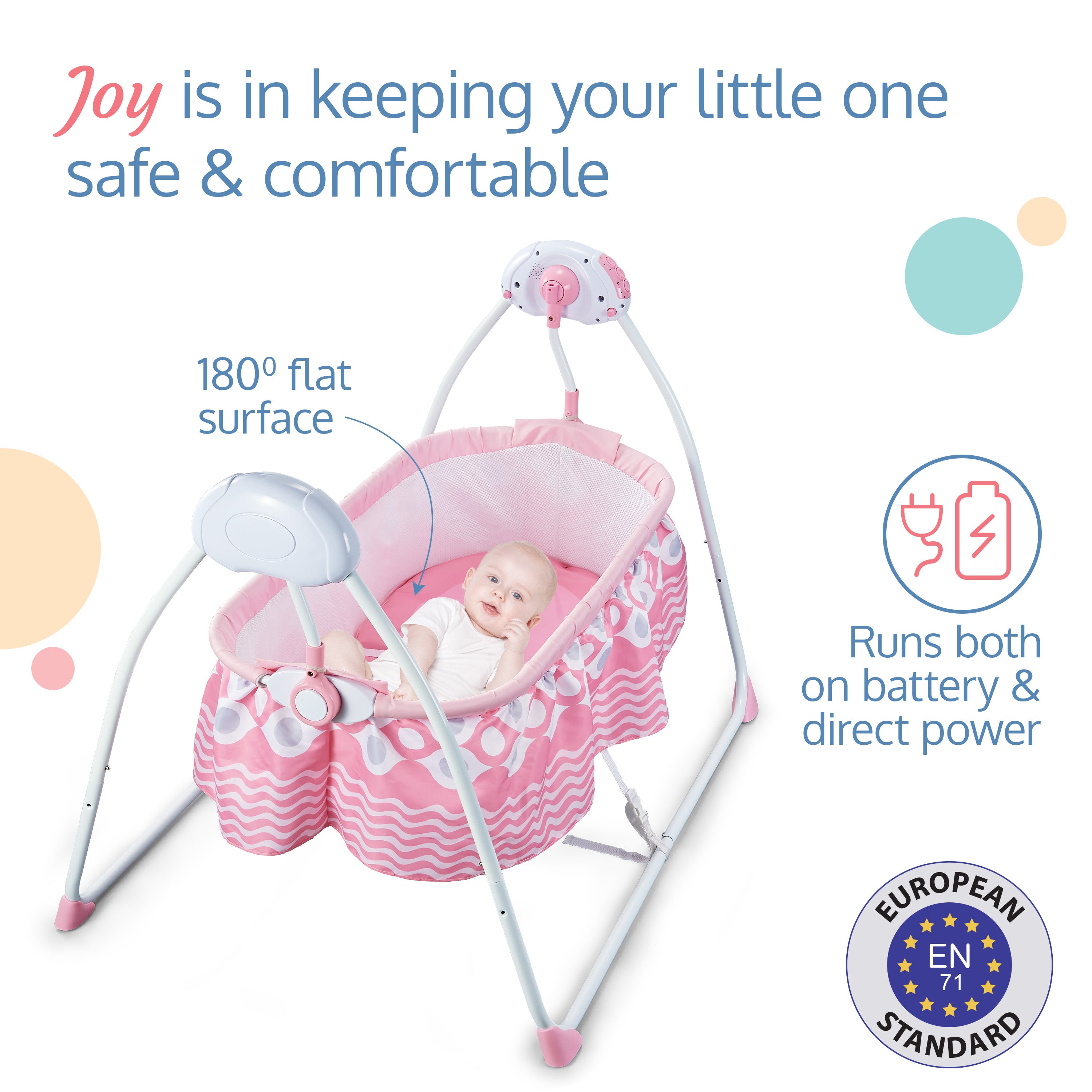 Electric baby bassinet swing online