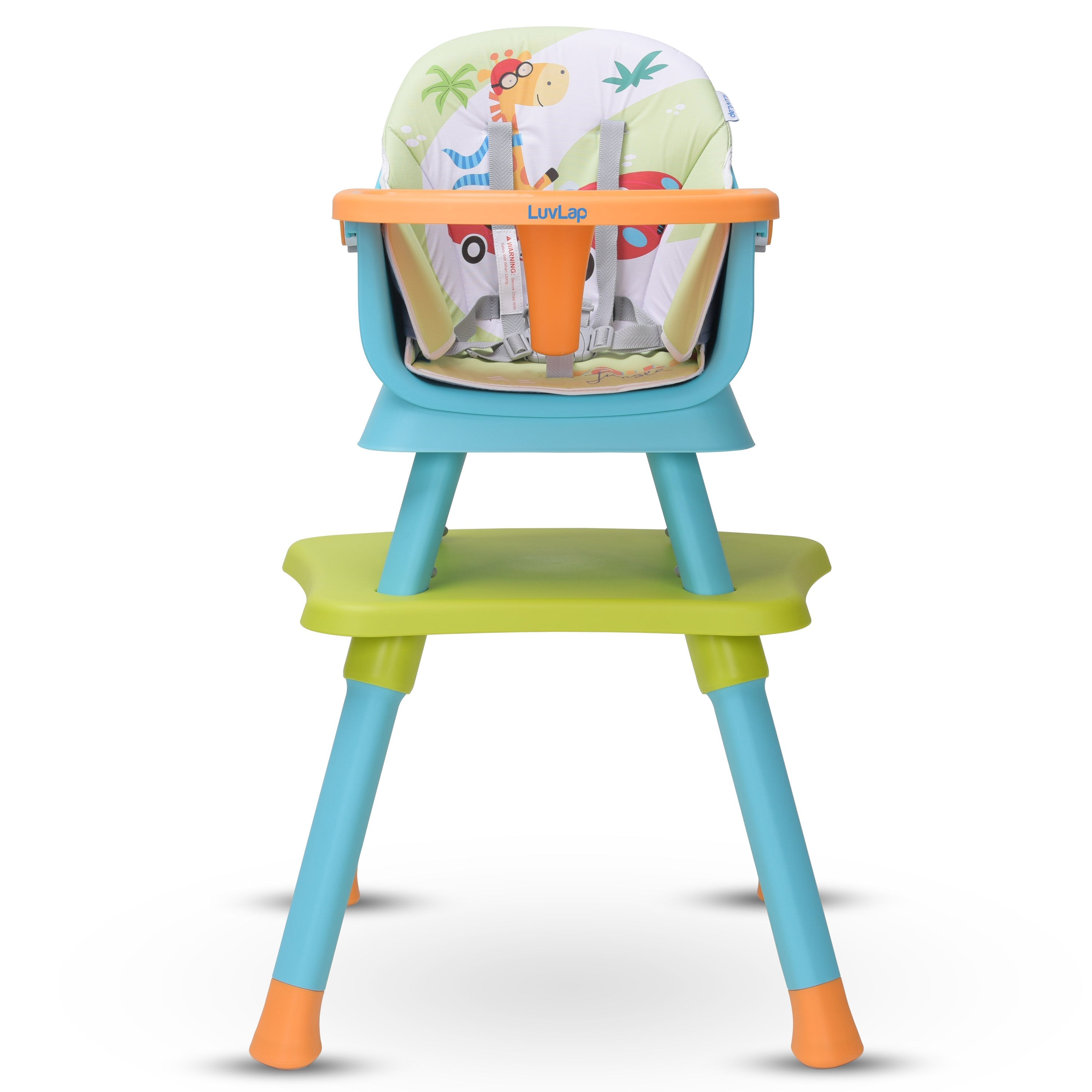 Fisher price luv online u zoo high chair