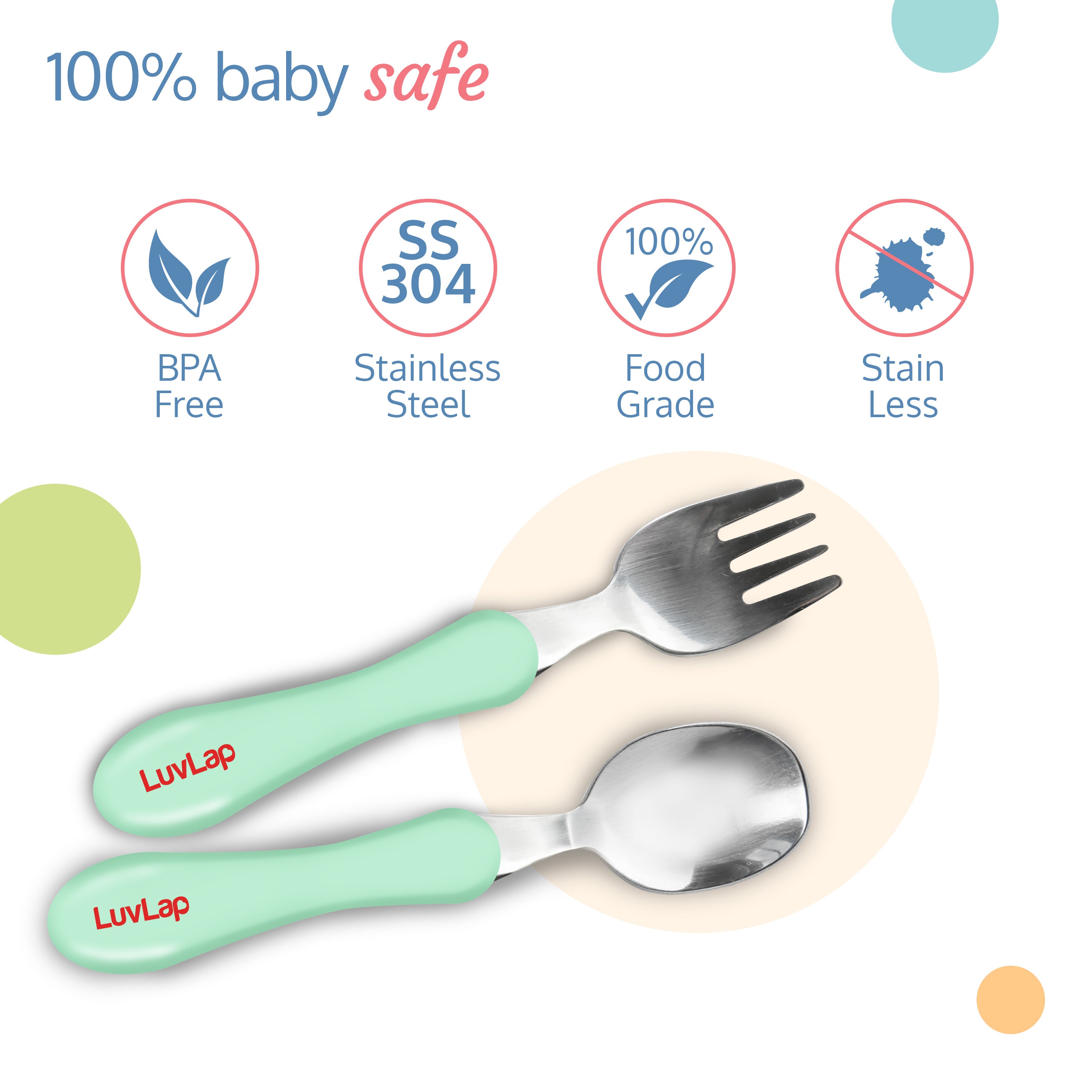 Baby sales food spoon