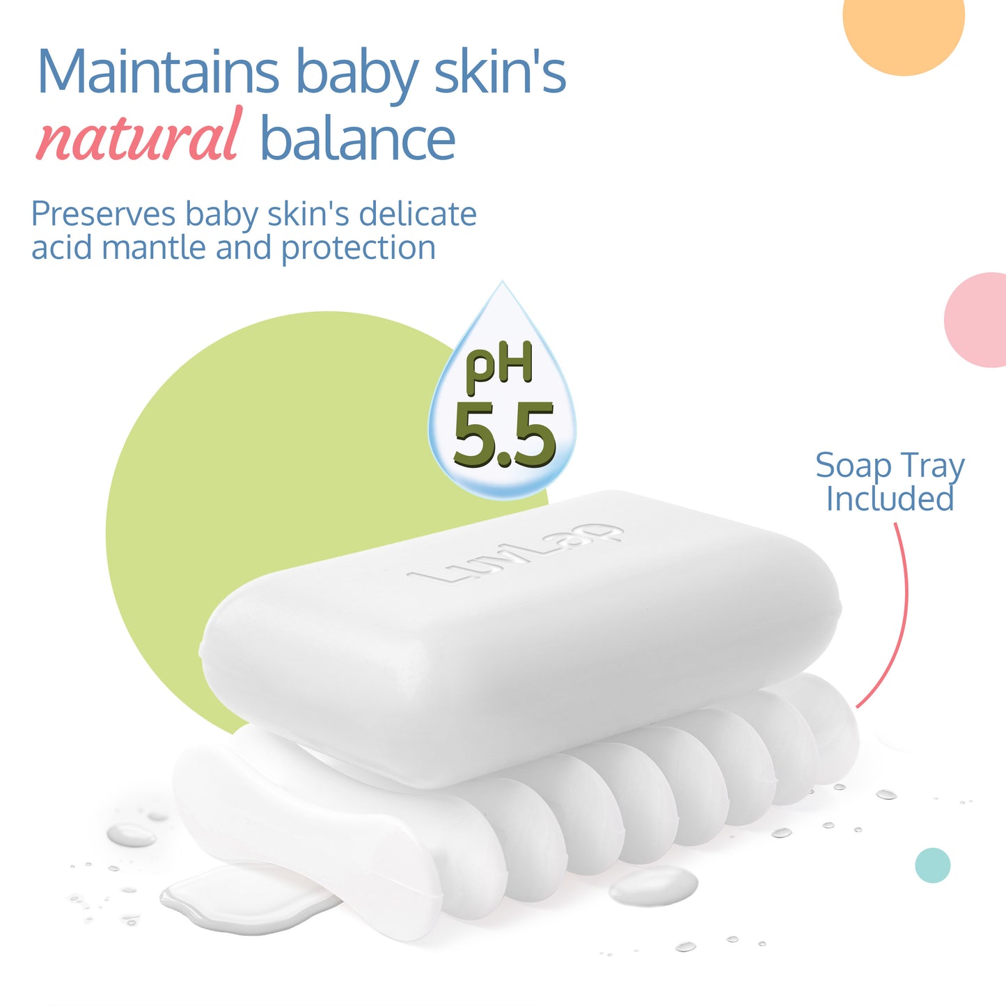 Moisturizing Baby Bathing Bar - 75g