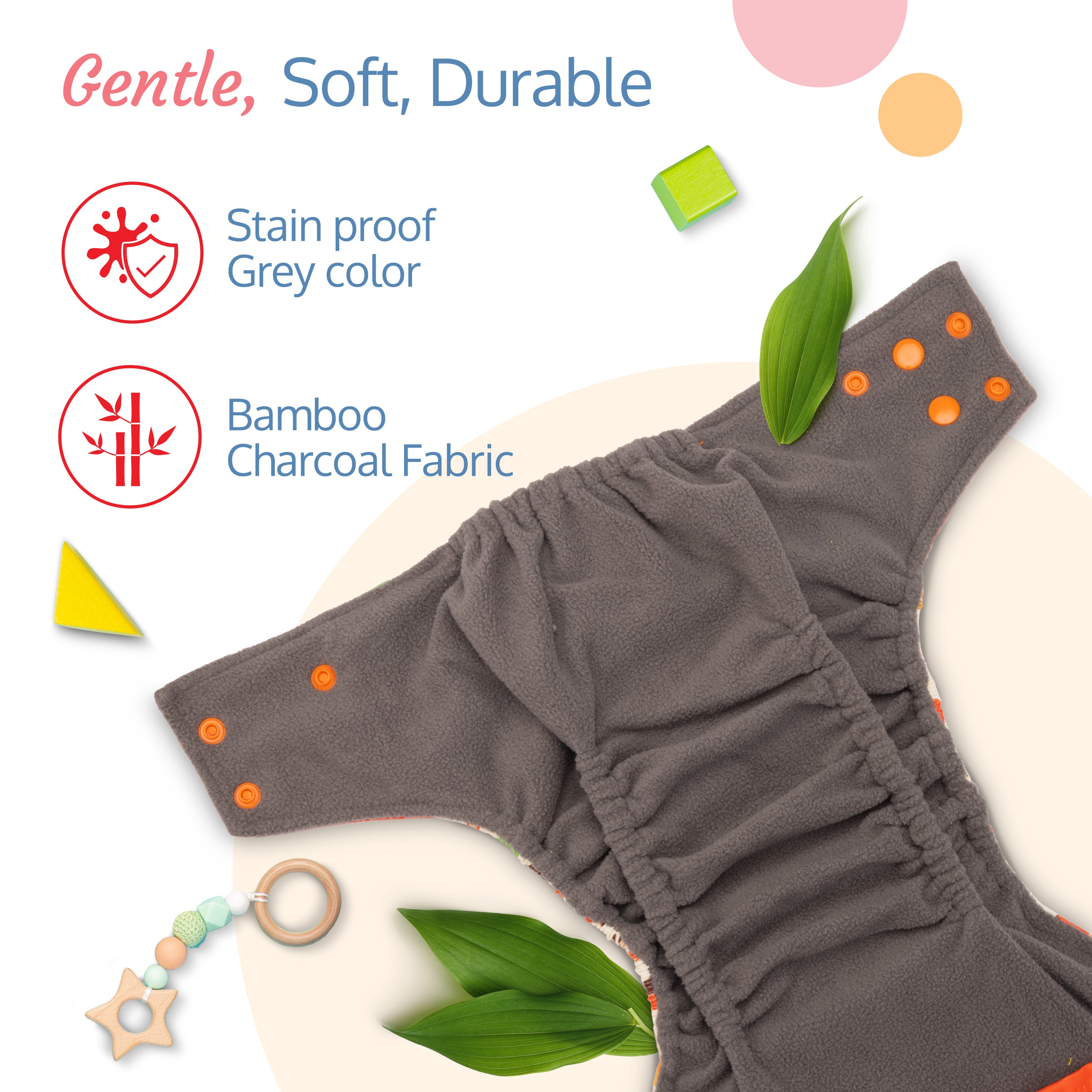 Charcoal best sale cloth diapers