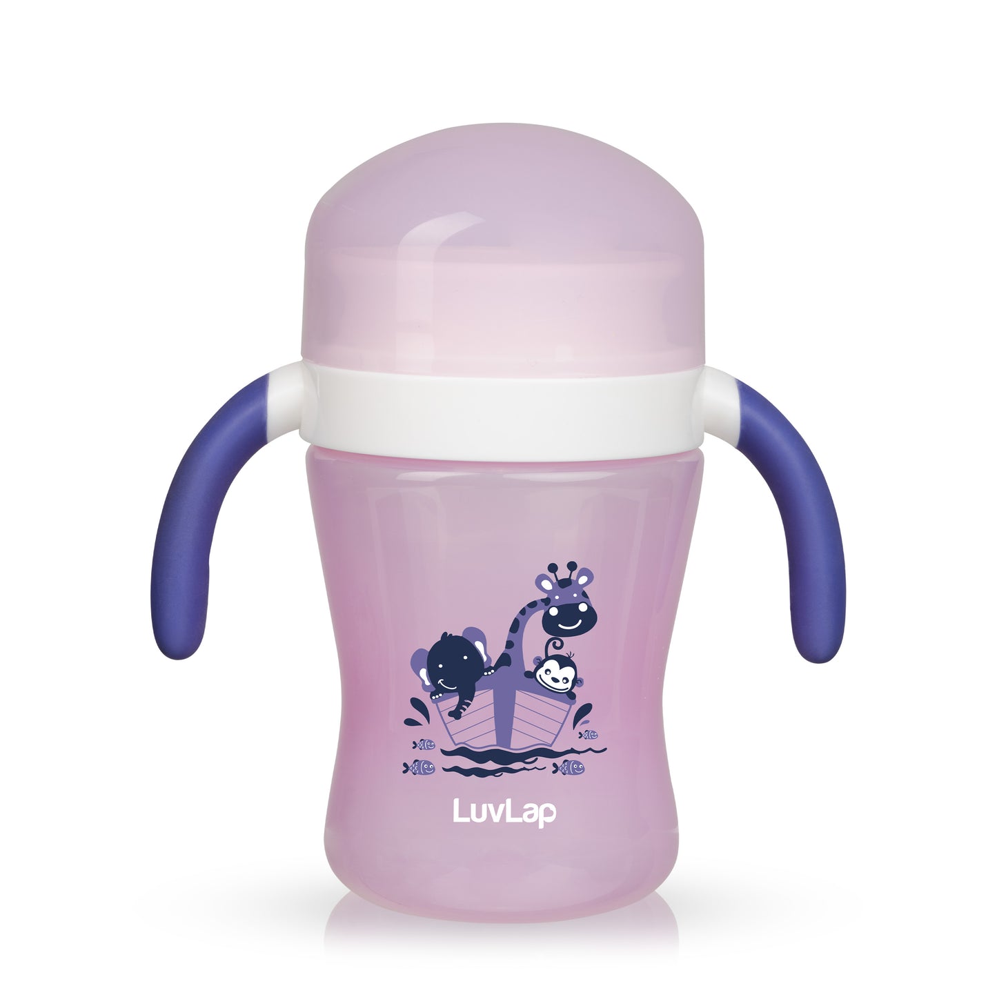 360° Soft Spout Baby Trainer Sipper - 240ml - Purple