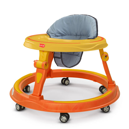 Elegant 360° Baby Walker 9+ Months | 3 Level Height Adjustment Walker/Advanced Baby Activity Walker, Yellow