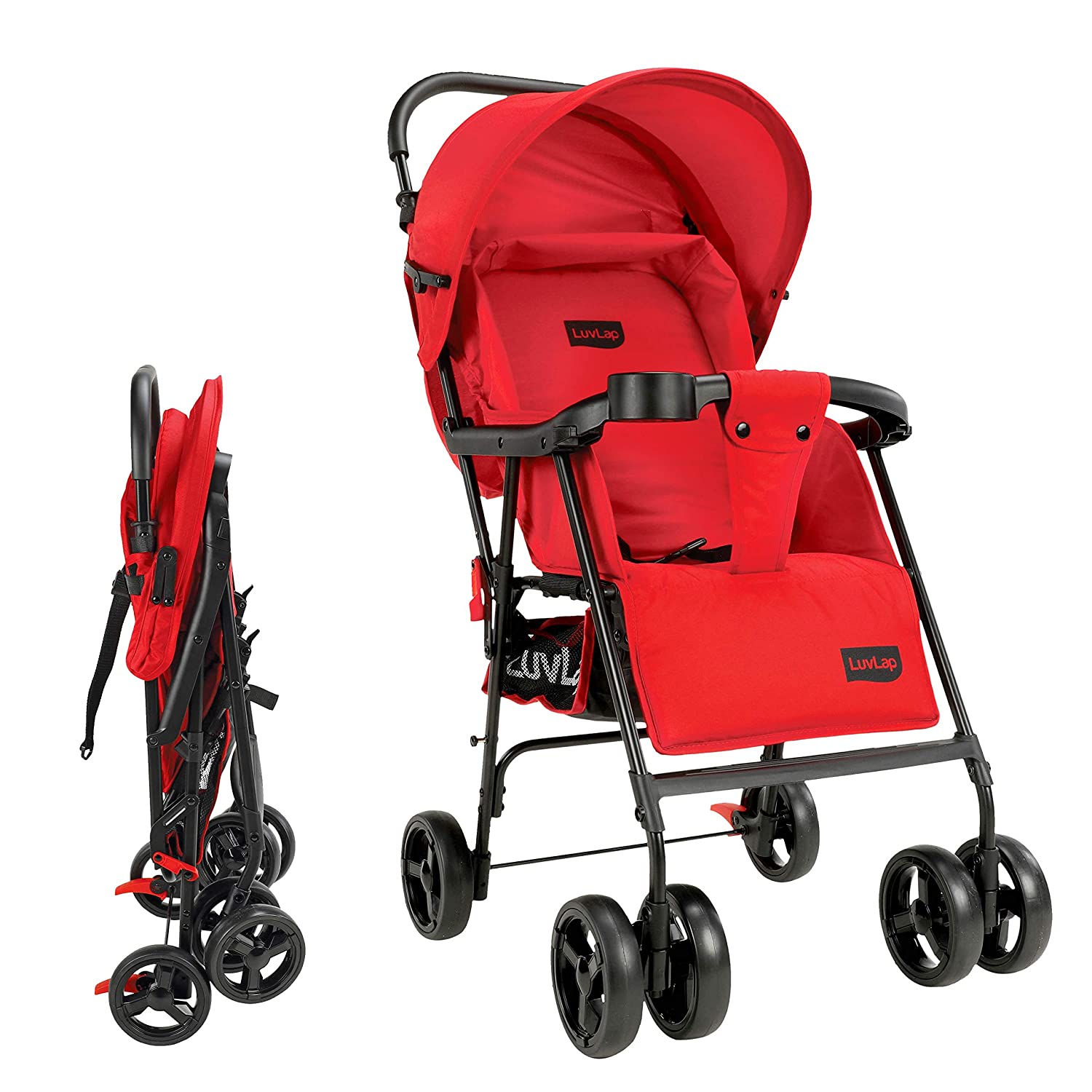 Luvlap comfy baby stroller online