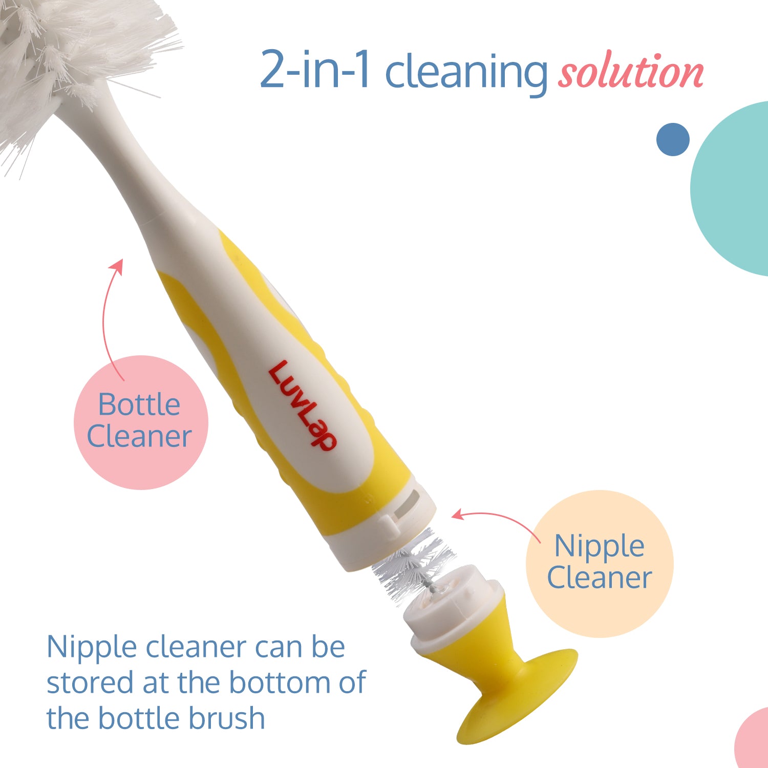 Baby bottle best sale cleaning solution