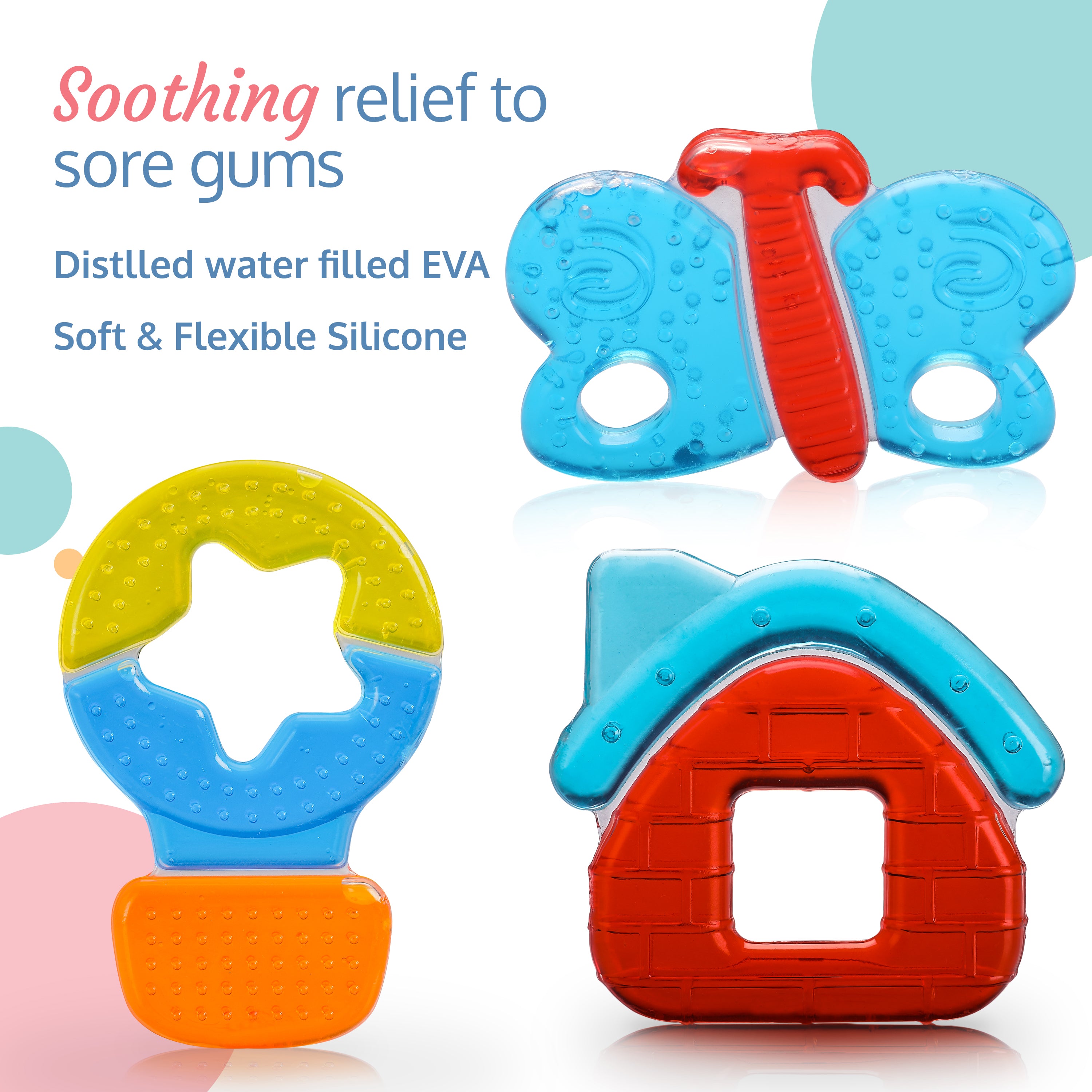 Water filled hot sale teether